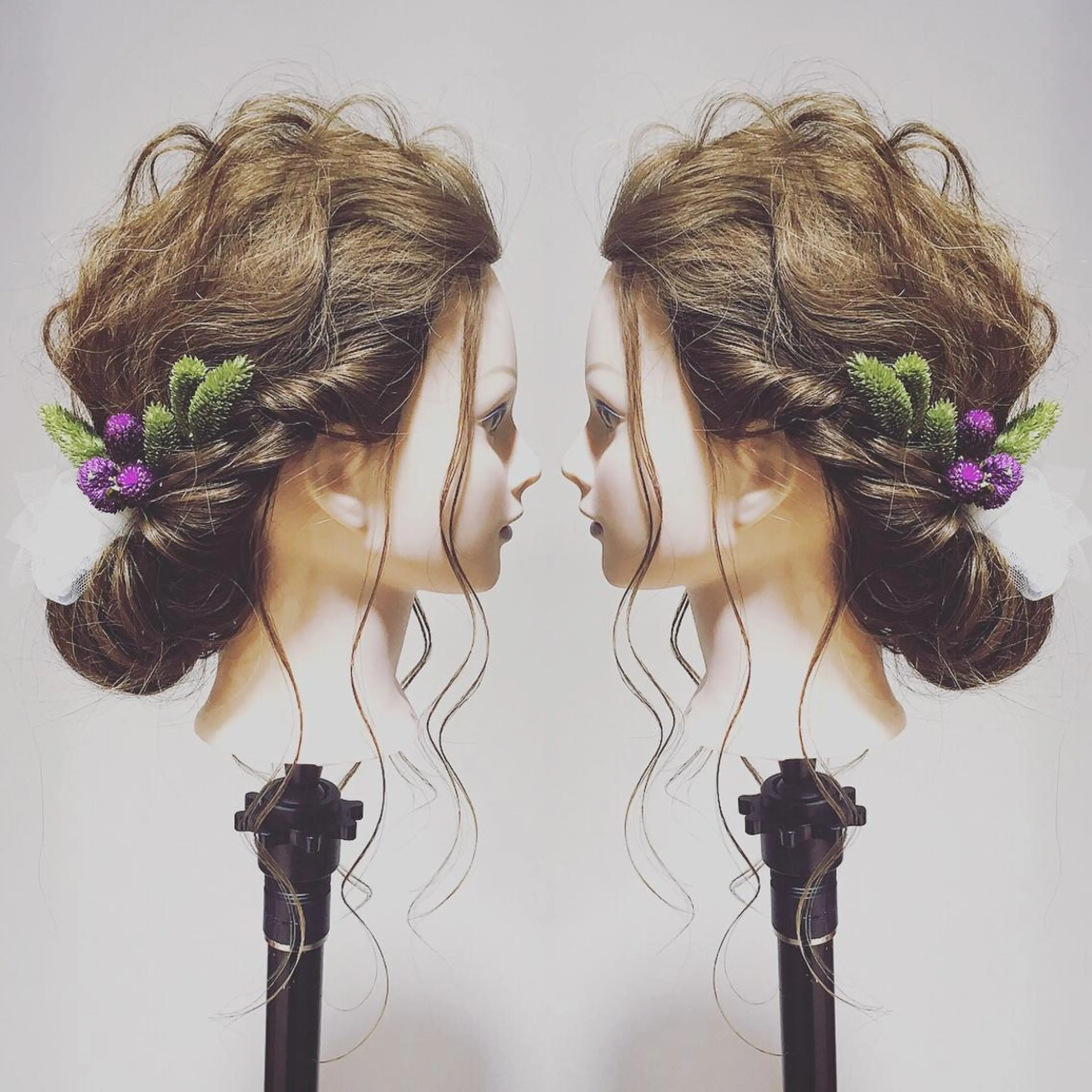 ロング ヘアアレンジ ✨🌿大人可愛い愛さ れhair🌿✨松本のヘアスタイル