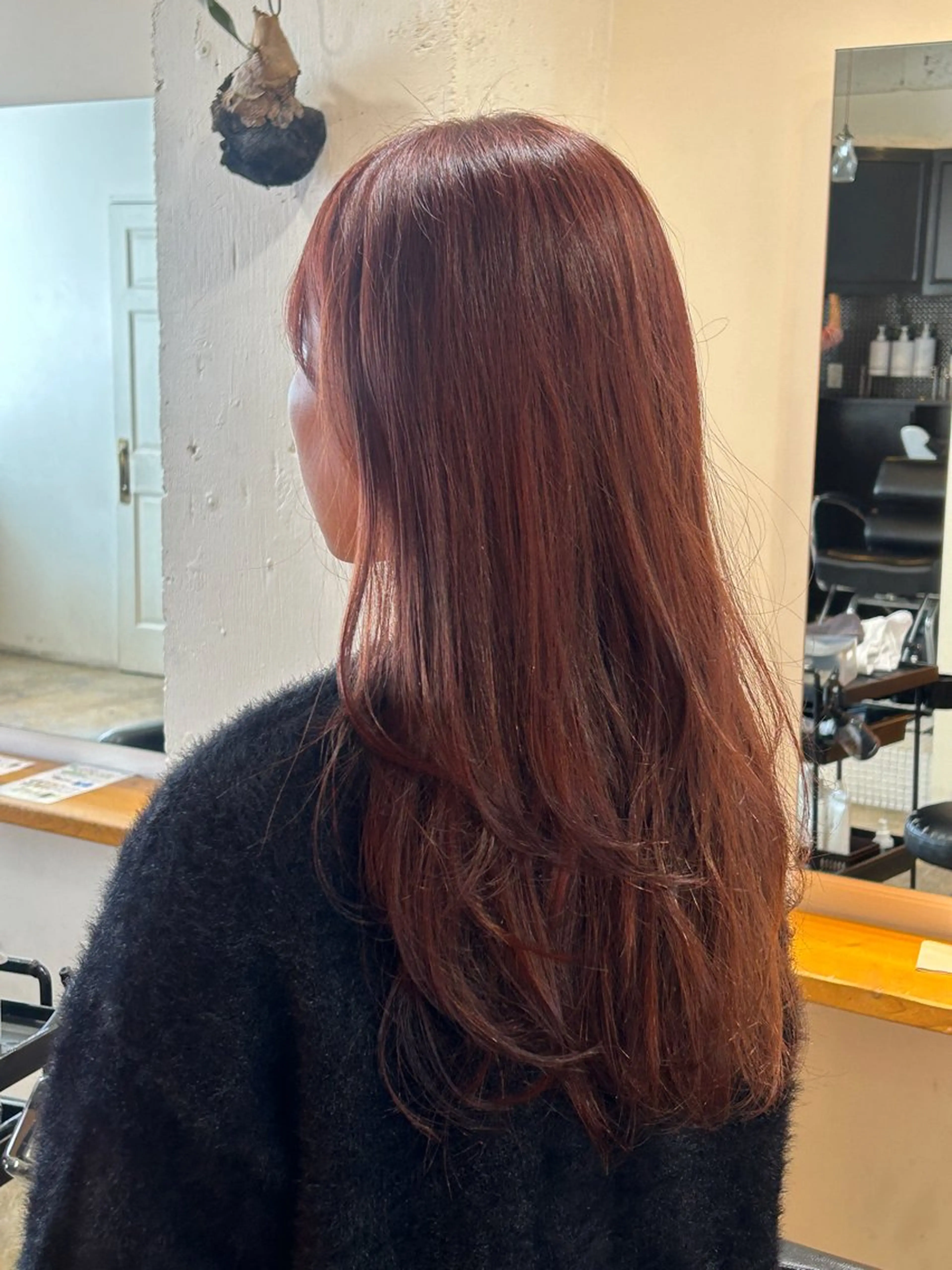 ロング カラー ヘアカラー ナチュラル大人っぽい スタイル　MAORIのヘアスタイル