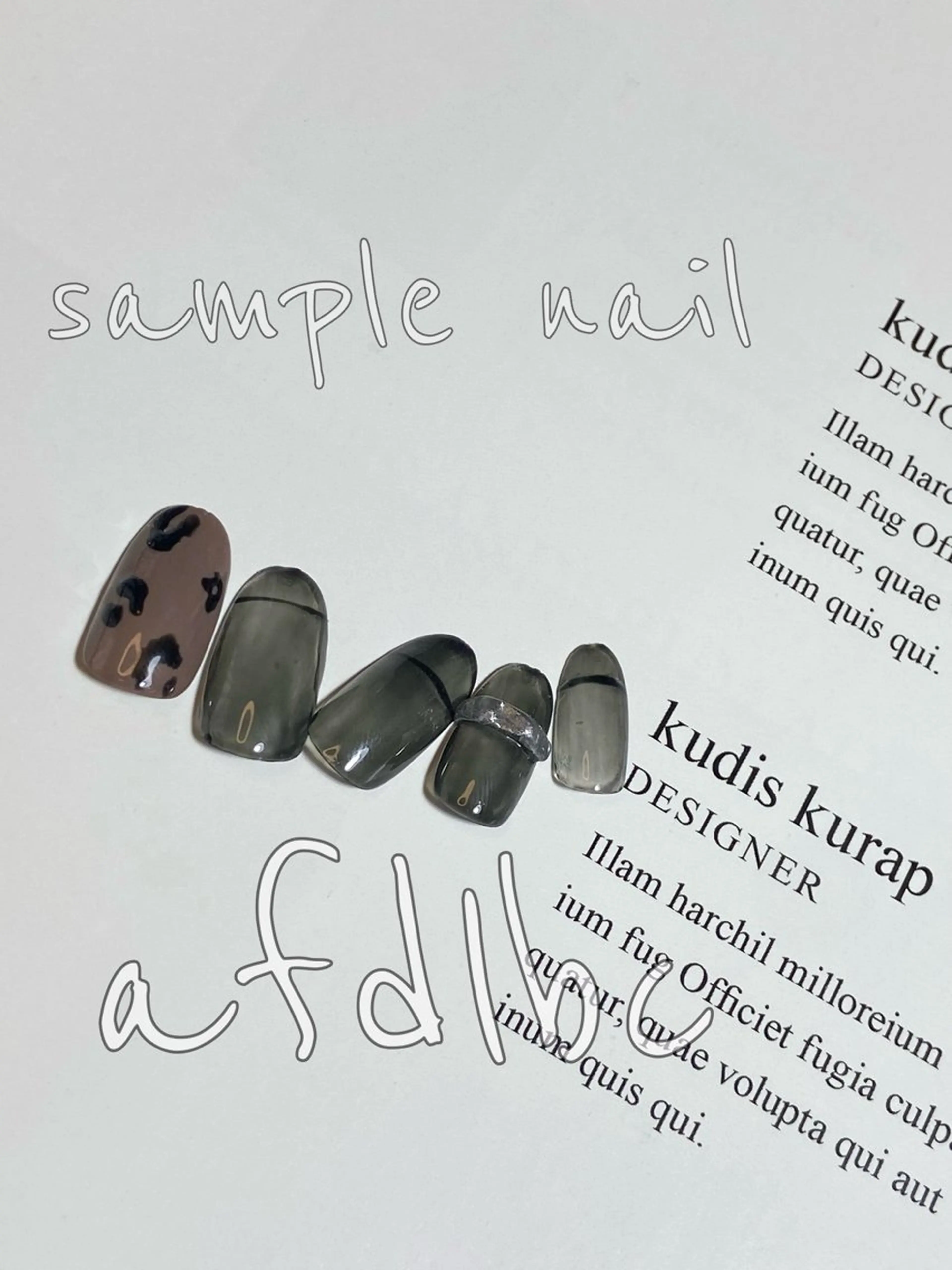 ネイル ネイル・エステ afdlbcのネイルデザイン