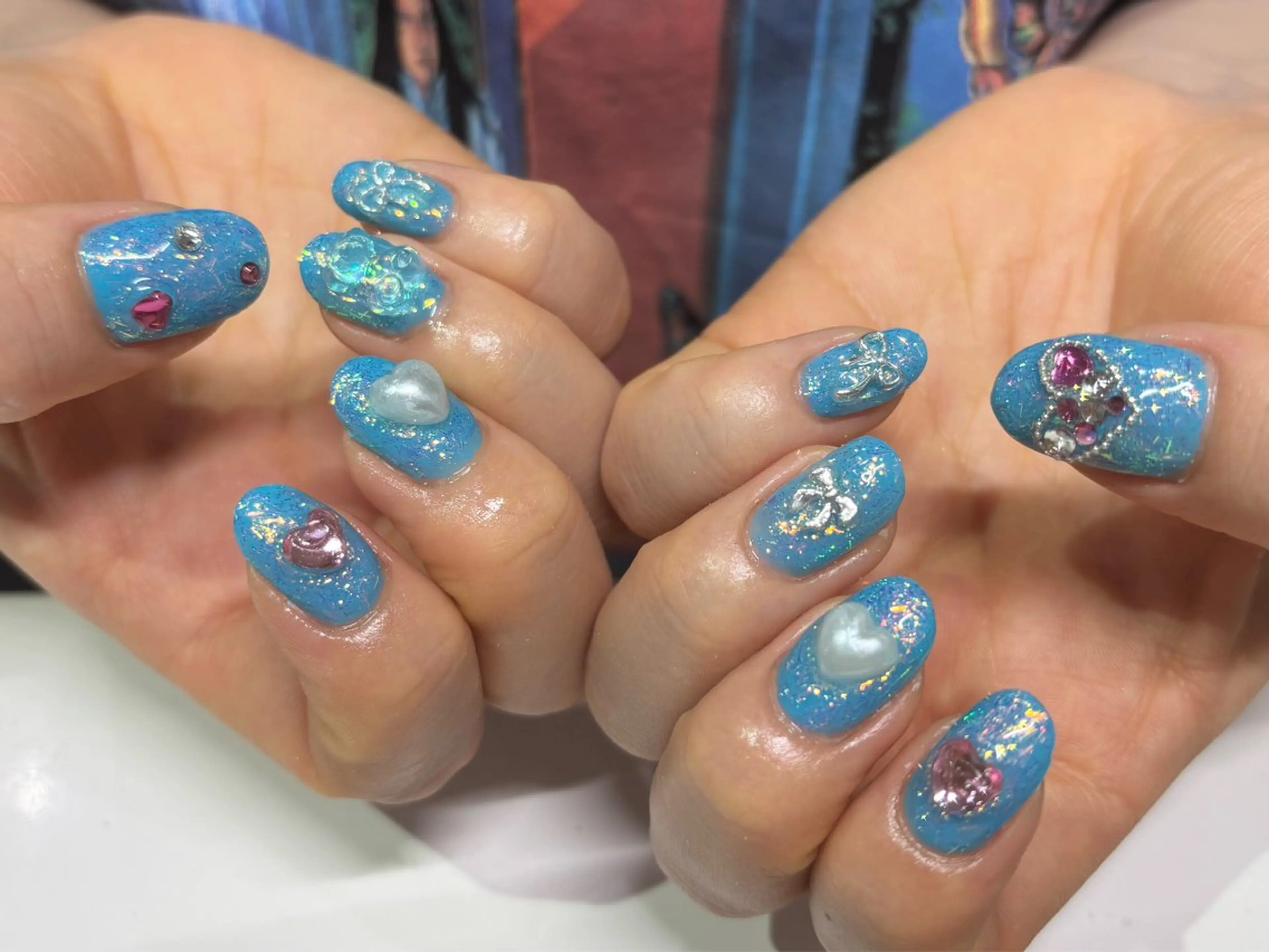 ネイル ハンドネイル Shimizu Mokaのネイルデザイン