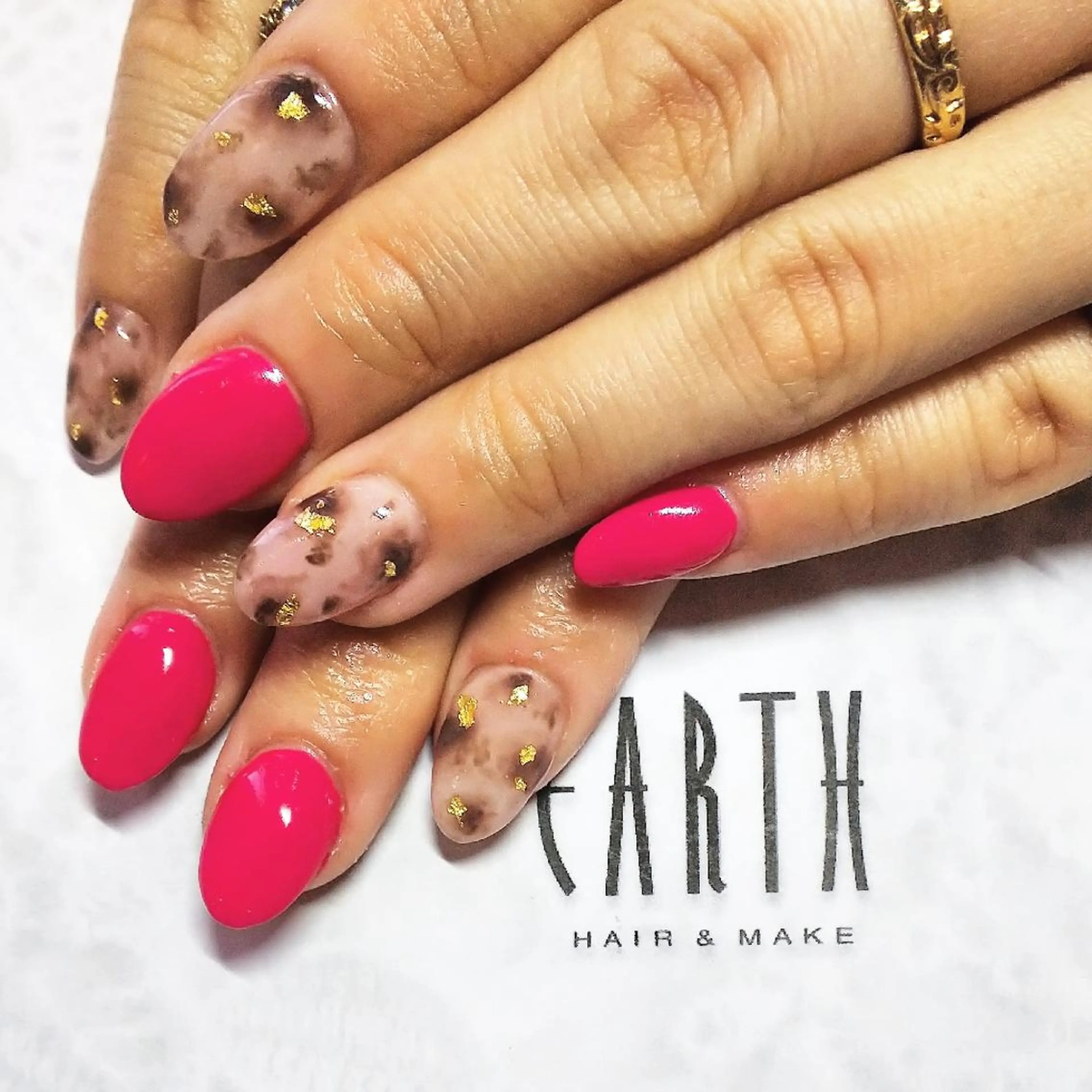 ネイル ハンドネイル Ne naiL ruricoのネイルデザイン