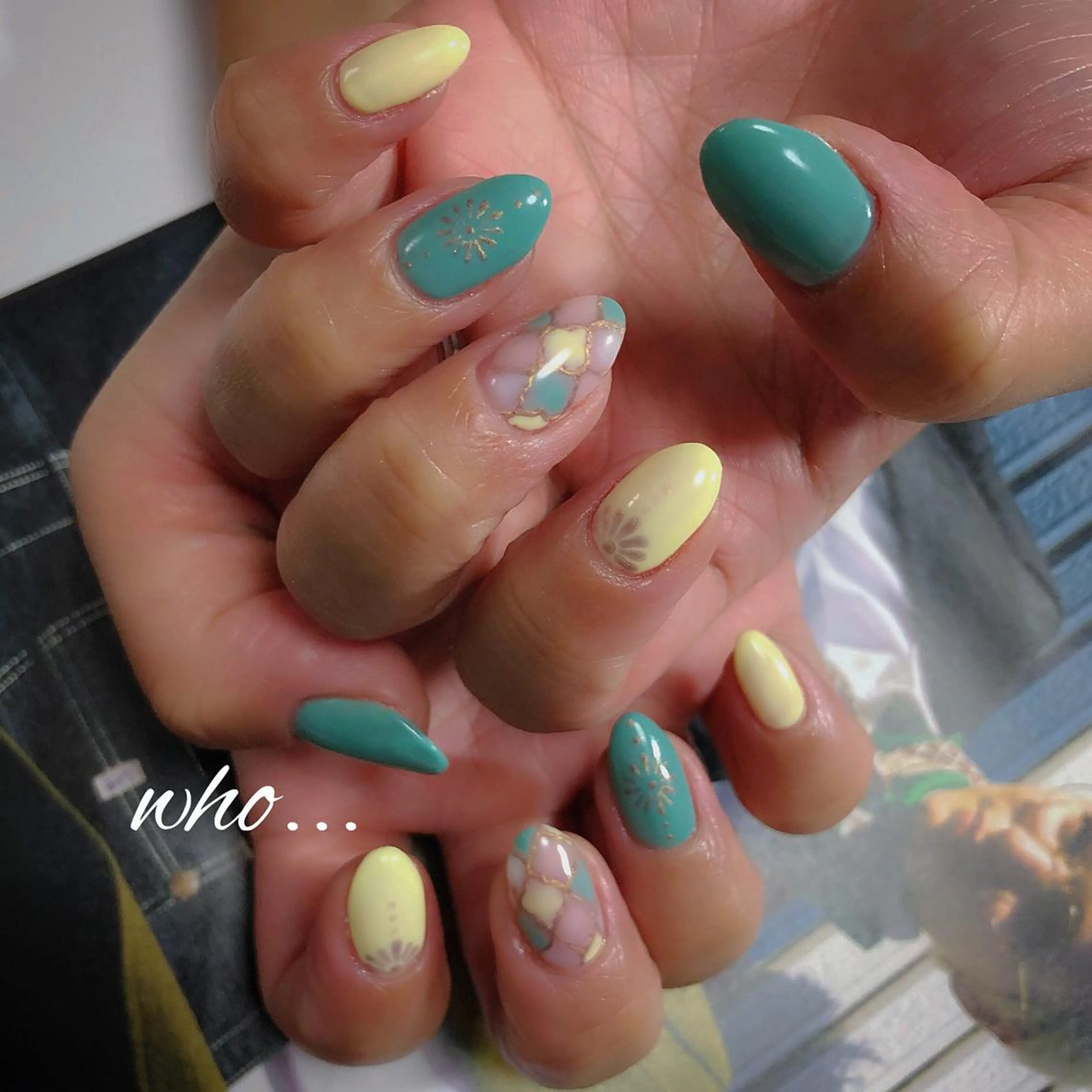 ネイル NailSalon who...所属・n. fumikoのネイルデザイン
