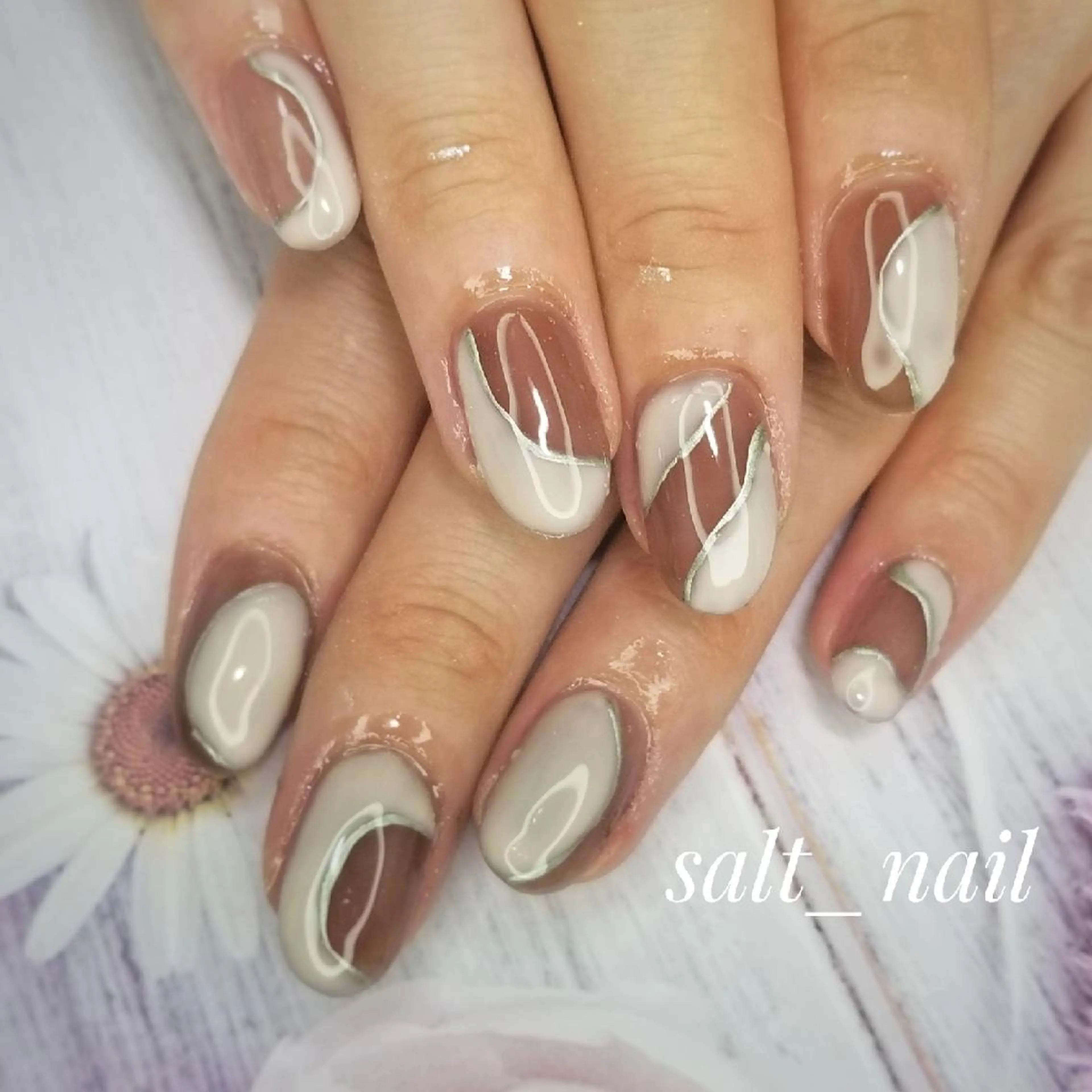 ネイル アートネイル 個人サロン saltnailのネイルデザイン