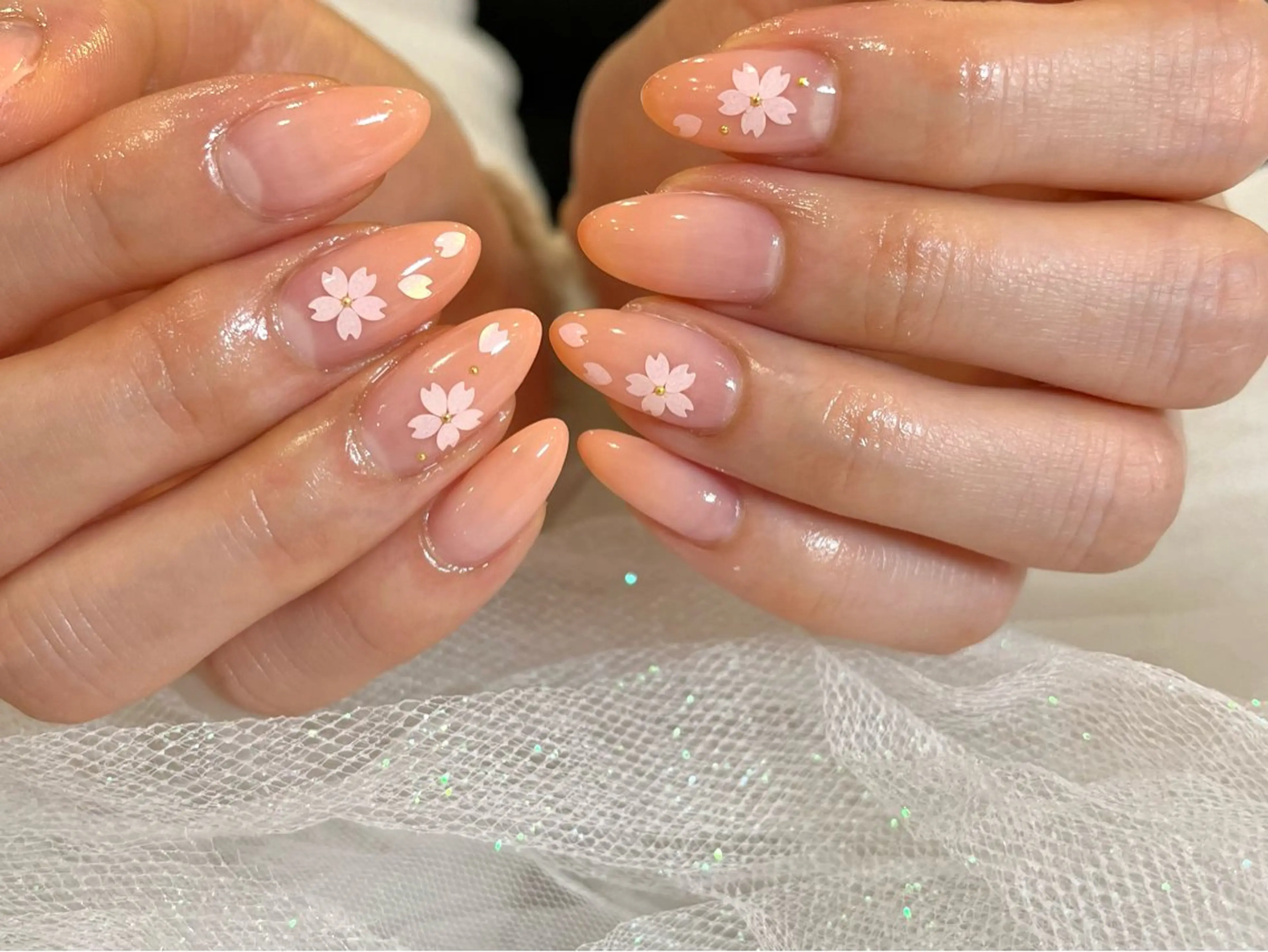 ネイル ハンドネイル Cleo伏見店🌿 Momokaのネイルデザイン