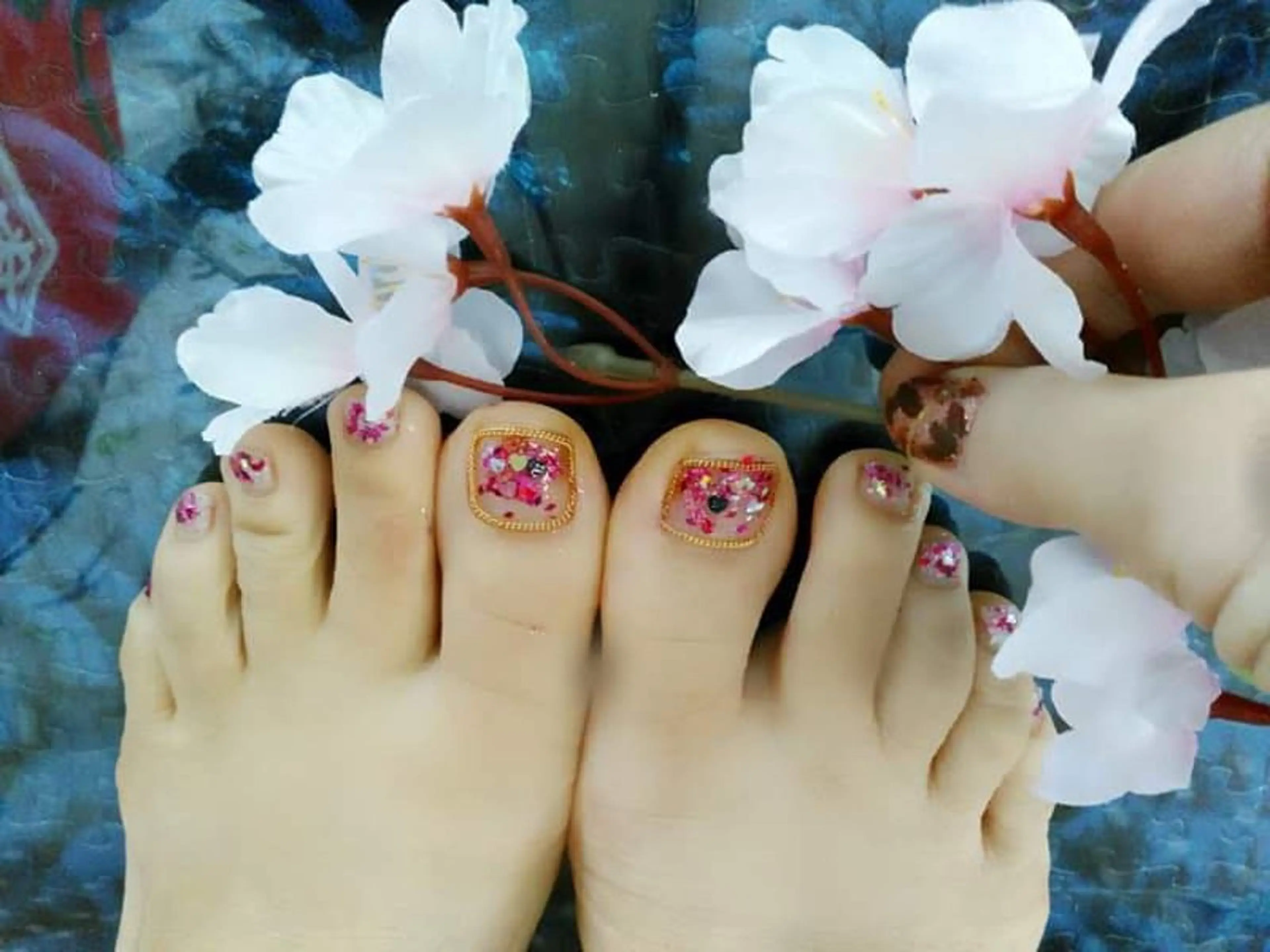 ネイル 竹内 秀美のヘアスタイル