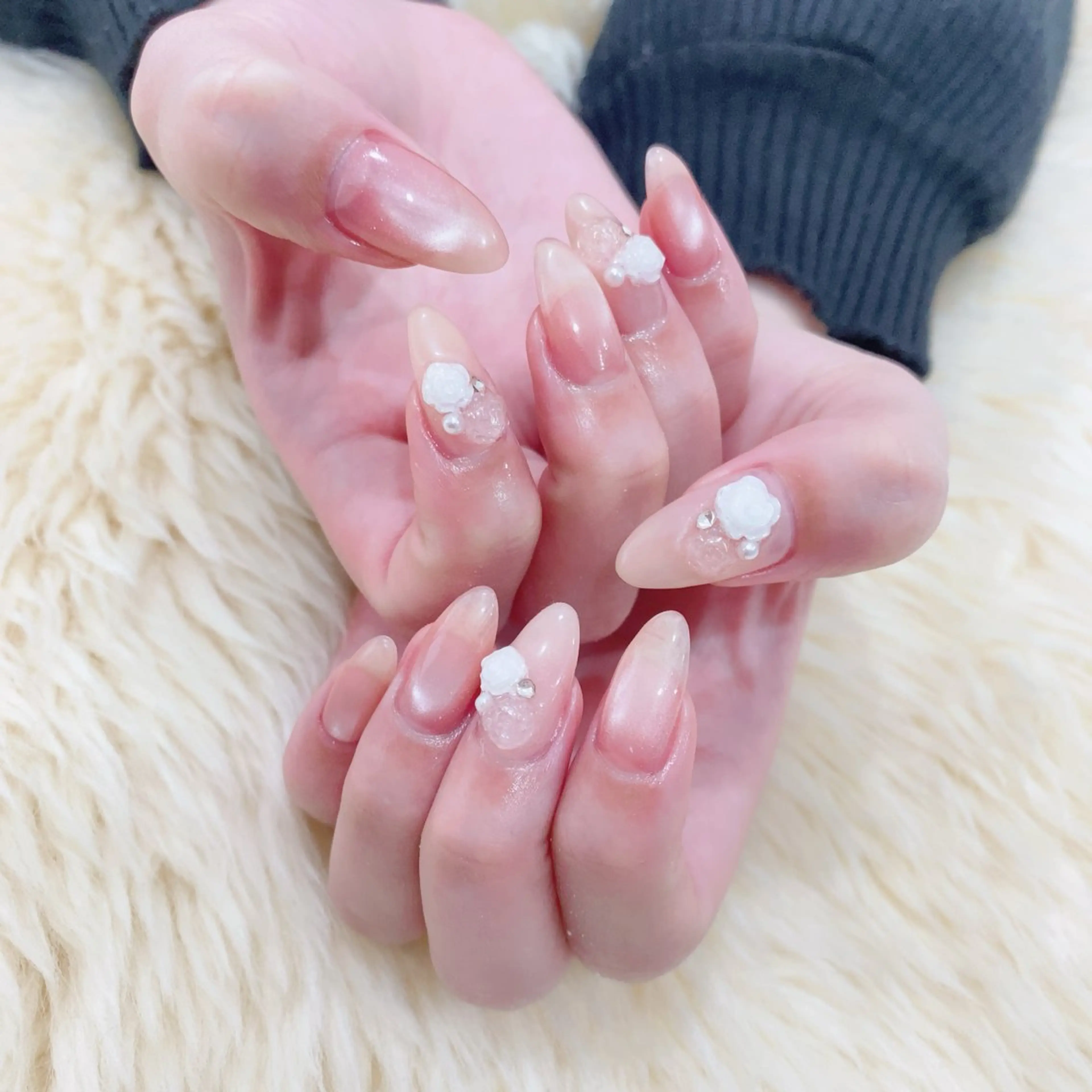 ネイル ロングネイル ハンドネイル SOL NAILのネイルデザイン