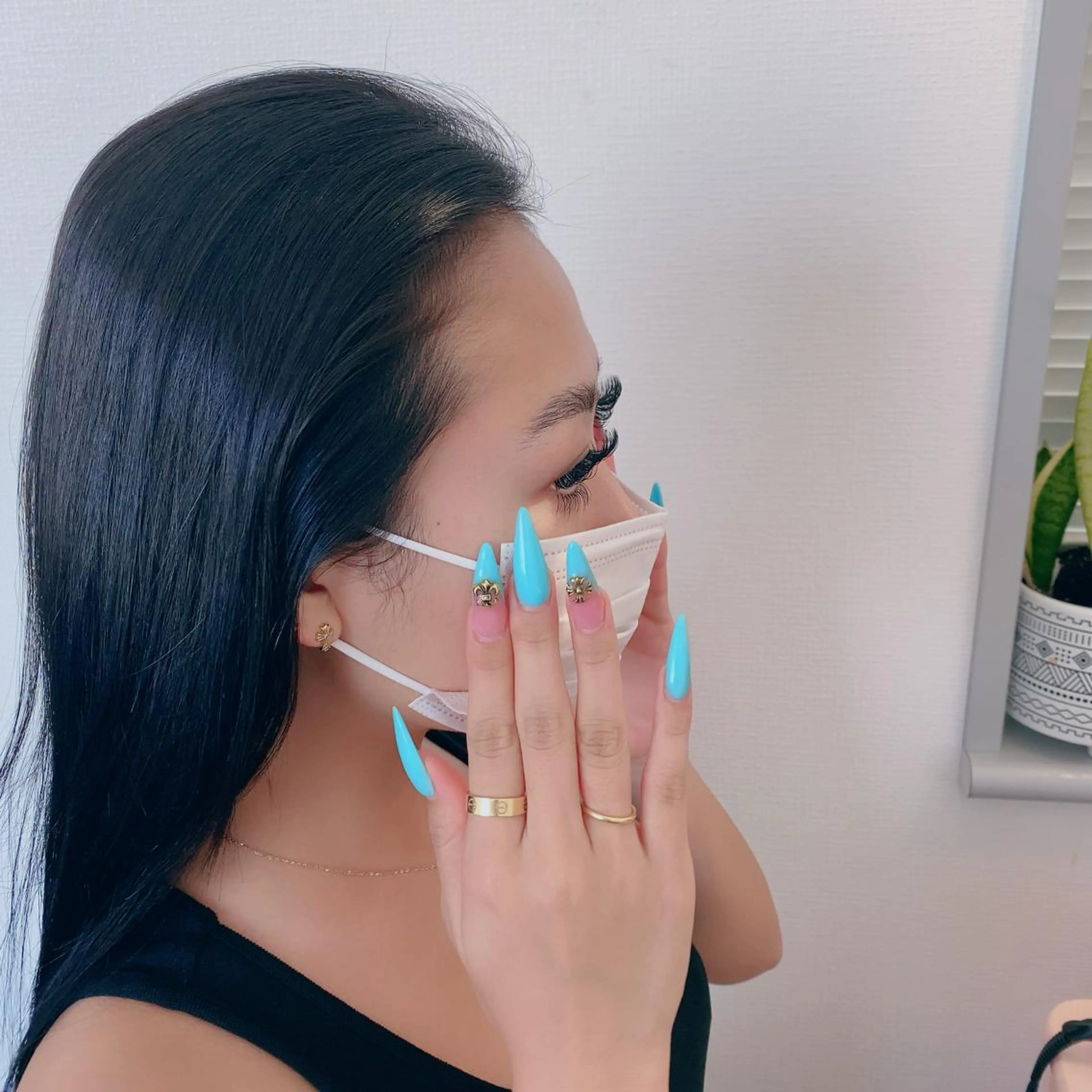 パーマ マツエク・マツパ アイブロウ 神山 ビューティー・アイのマツエク・マツパデザイン