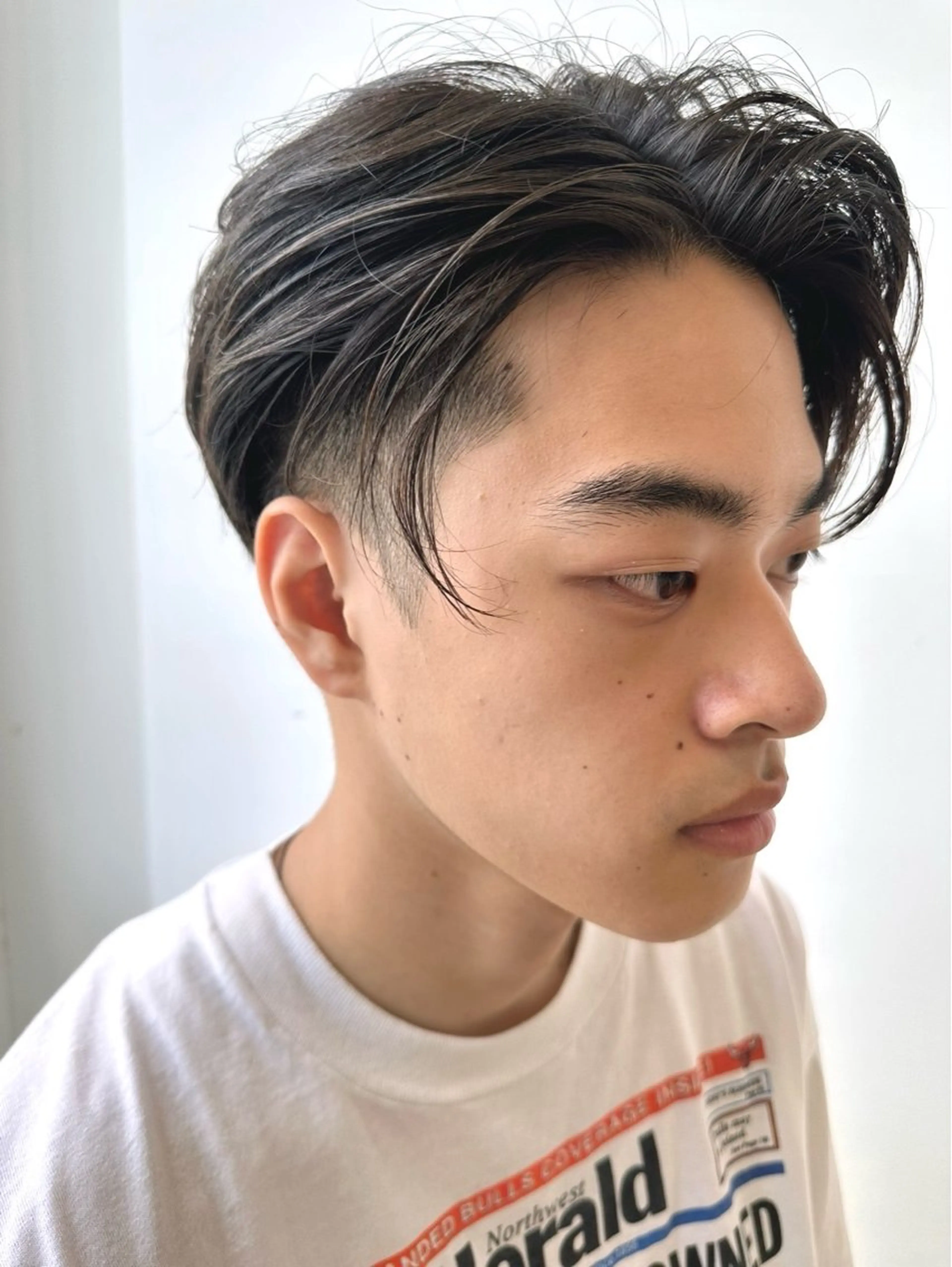 メンズ 冨田 綾のヘアスタイル