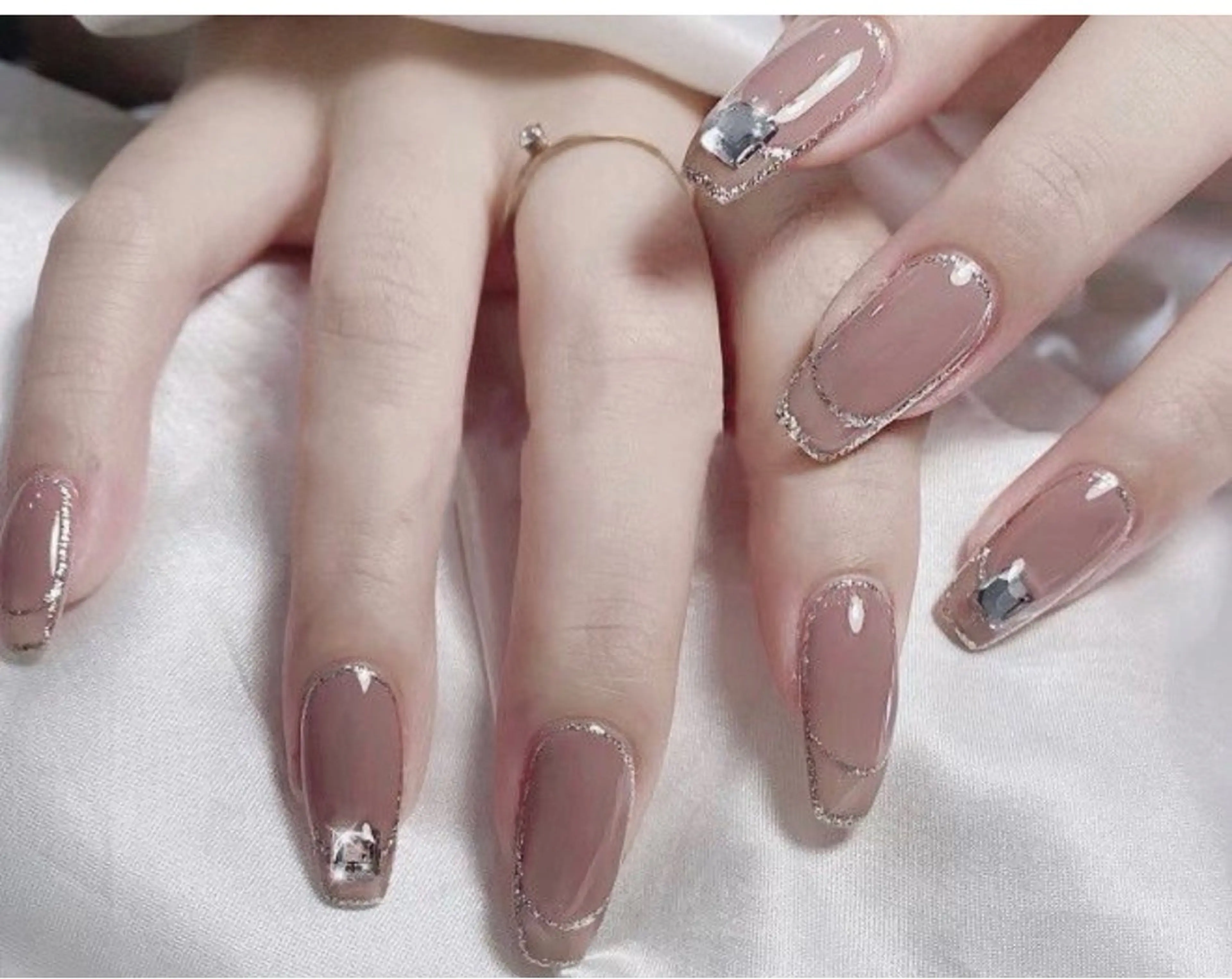 ネイル ハンドネイル Glow Nail スカルプ専門店のネイルデザイン