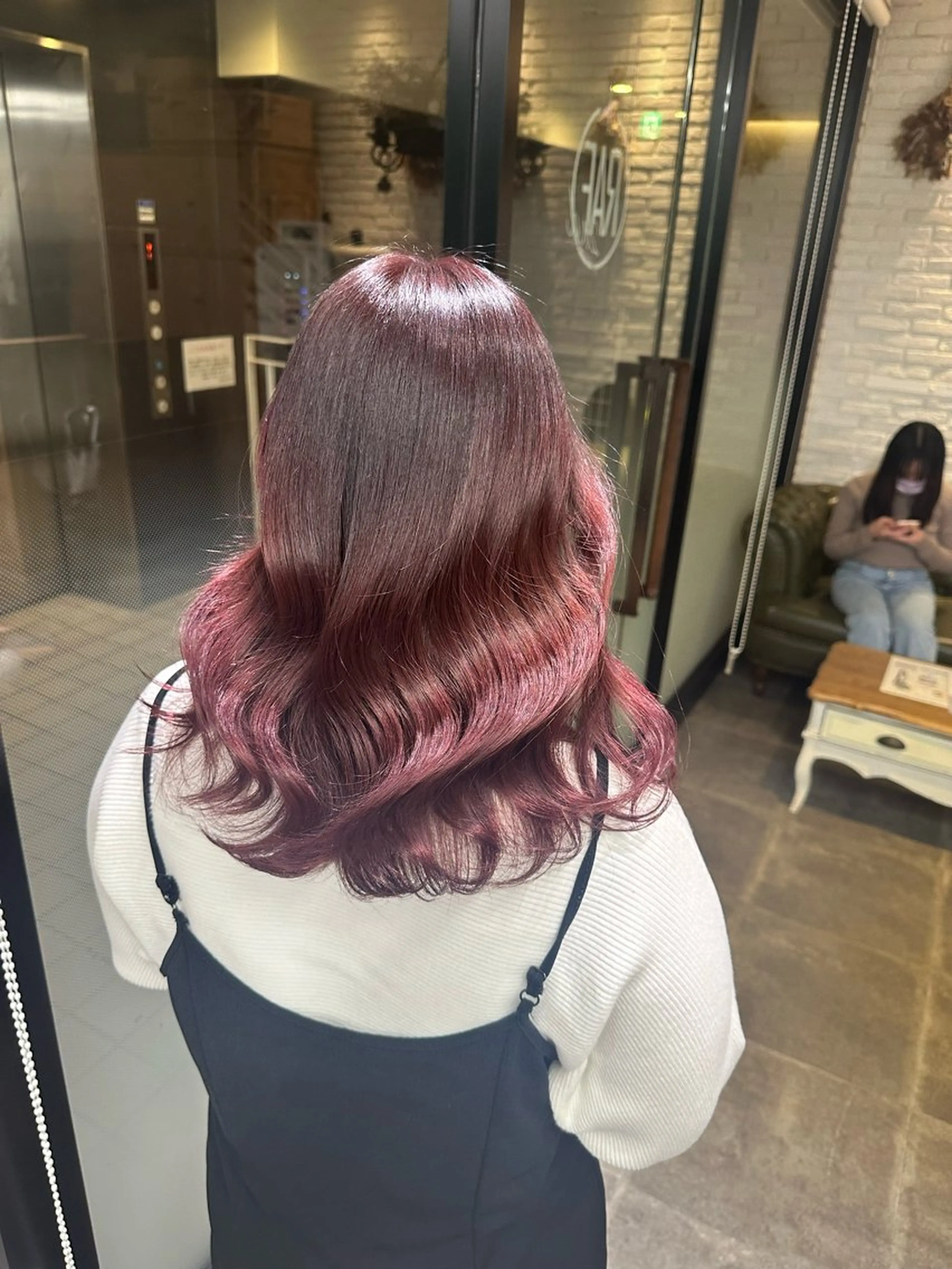 カラー ヘアカラー トリートメント RAF TOKYO 2nd所属・美髪矯正/髪質改善/ ヒロムのヘアスタイル