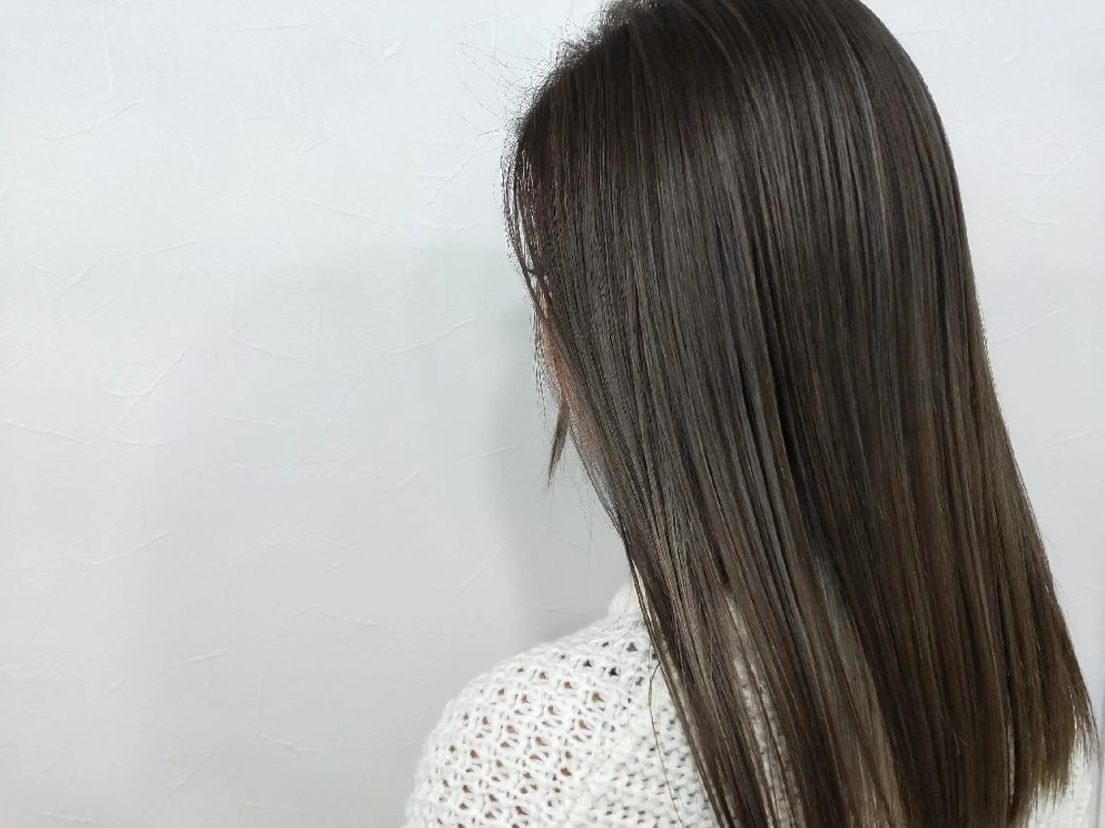 【迷ったらコチラ】髪質改善HERMESTR+髪質改善inケアカラー+カット ¥16900✨の写真