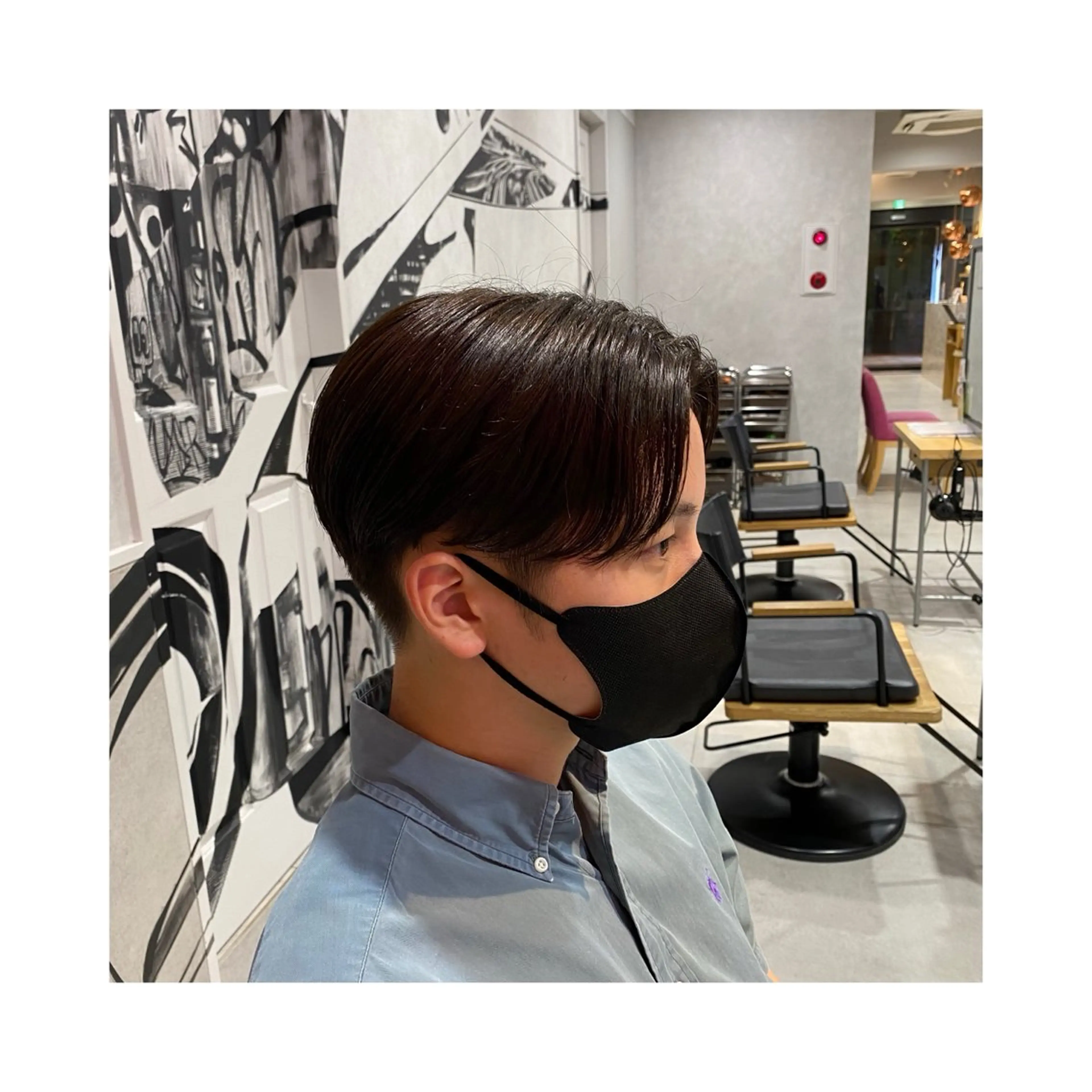 パーマ メンズ カット パーマ YOHEI【メンズ/ パーマ/メンズ特化】のヘアスタイル