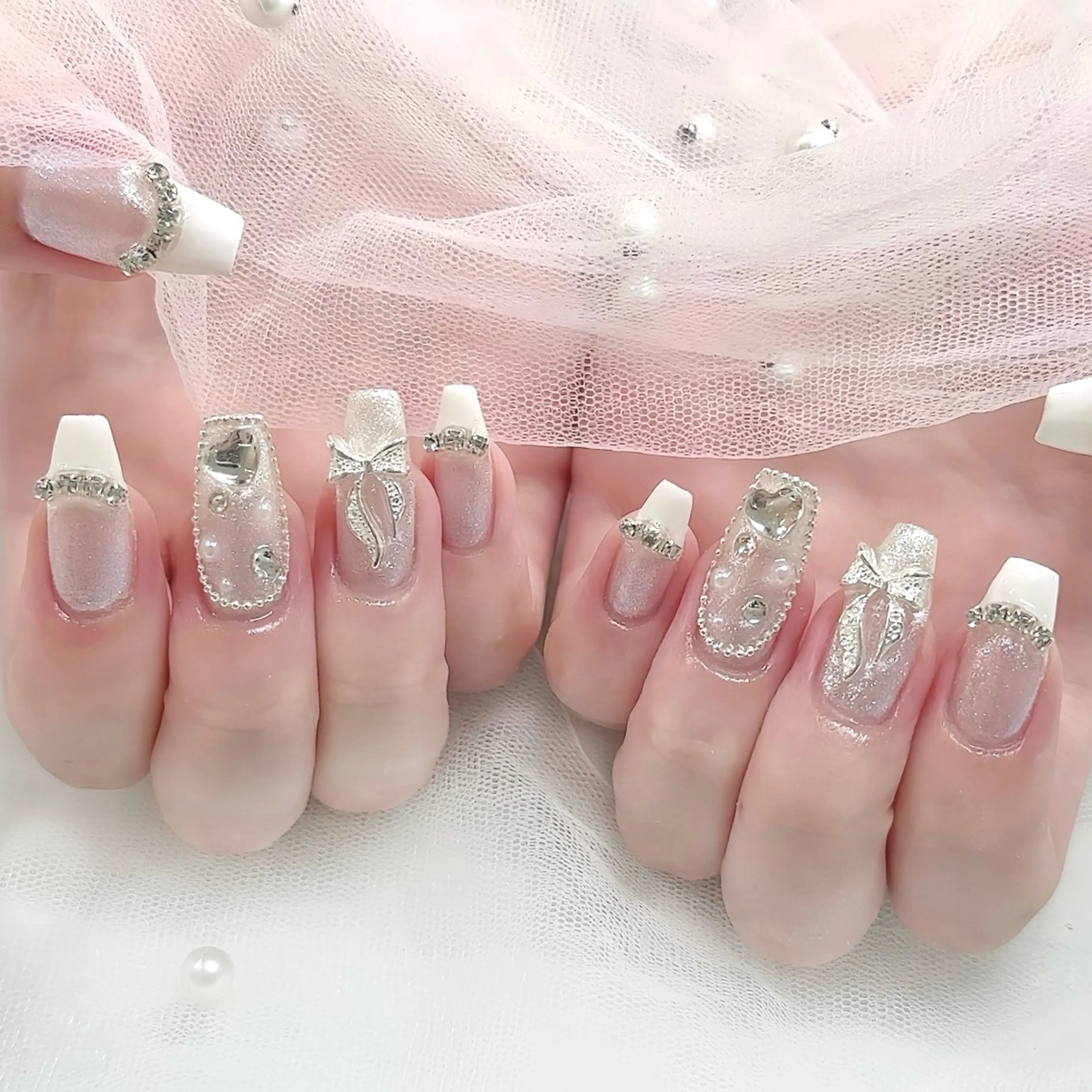 ネイル ハンドネイル Hal nail Nanamiのネイルデザイン