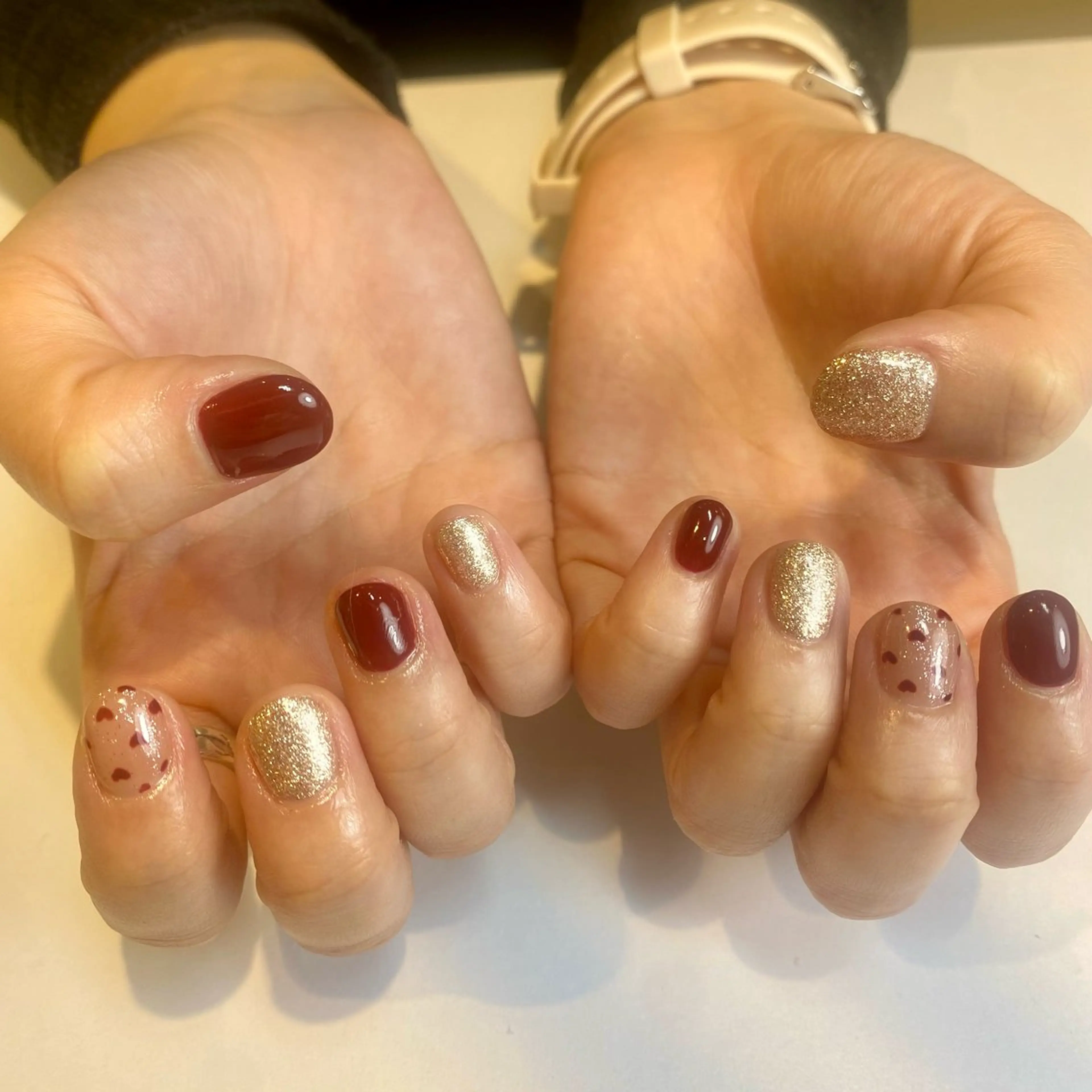 ネイル ハンドネイル minuit ︎nail/Yumeのネイルデザイン