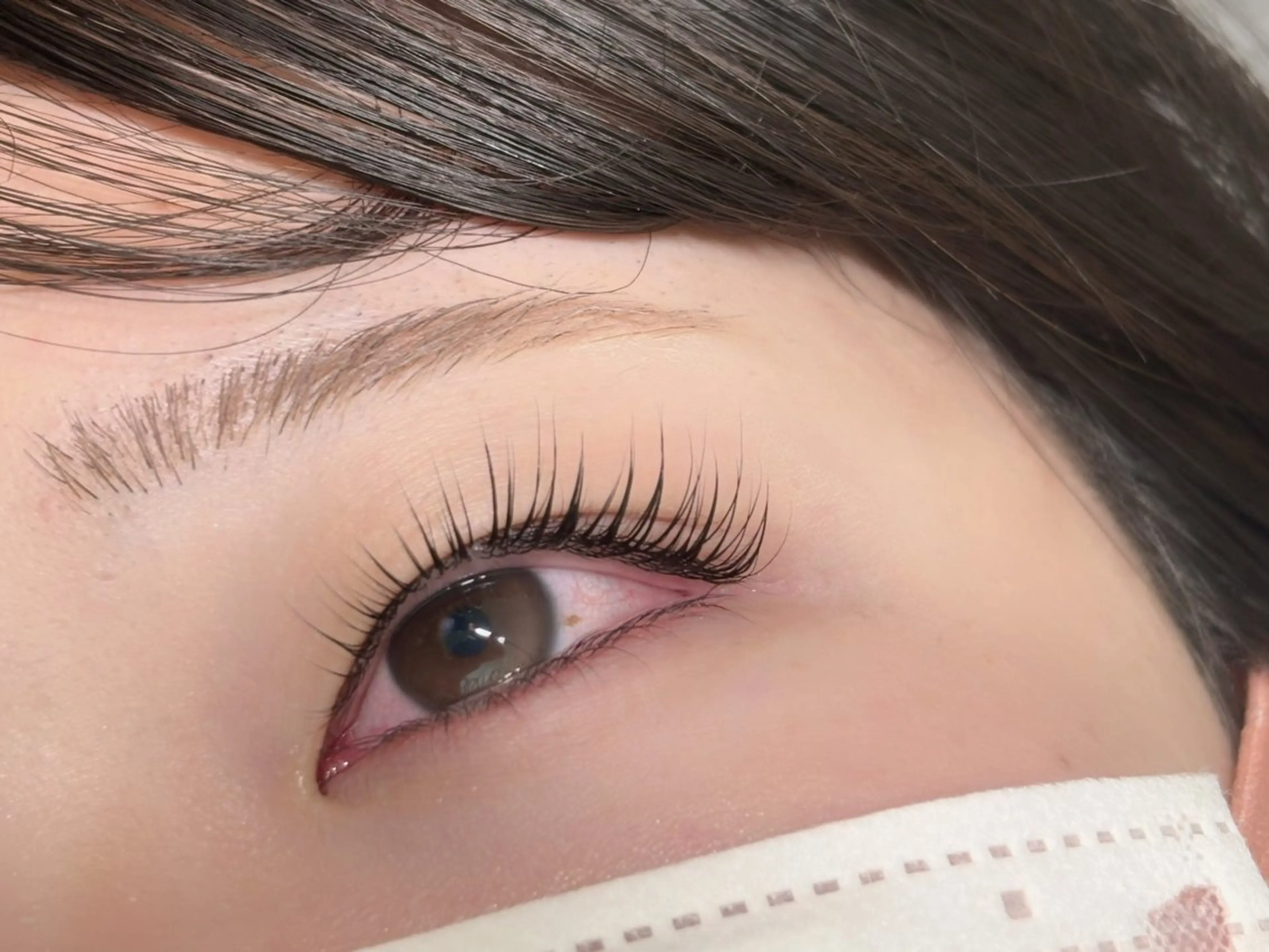 プレミアムラッシュリフト＆LEDコーティングの写真