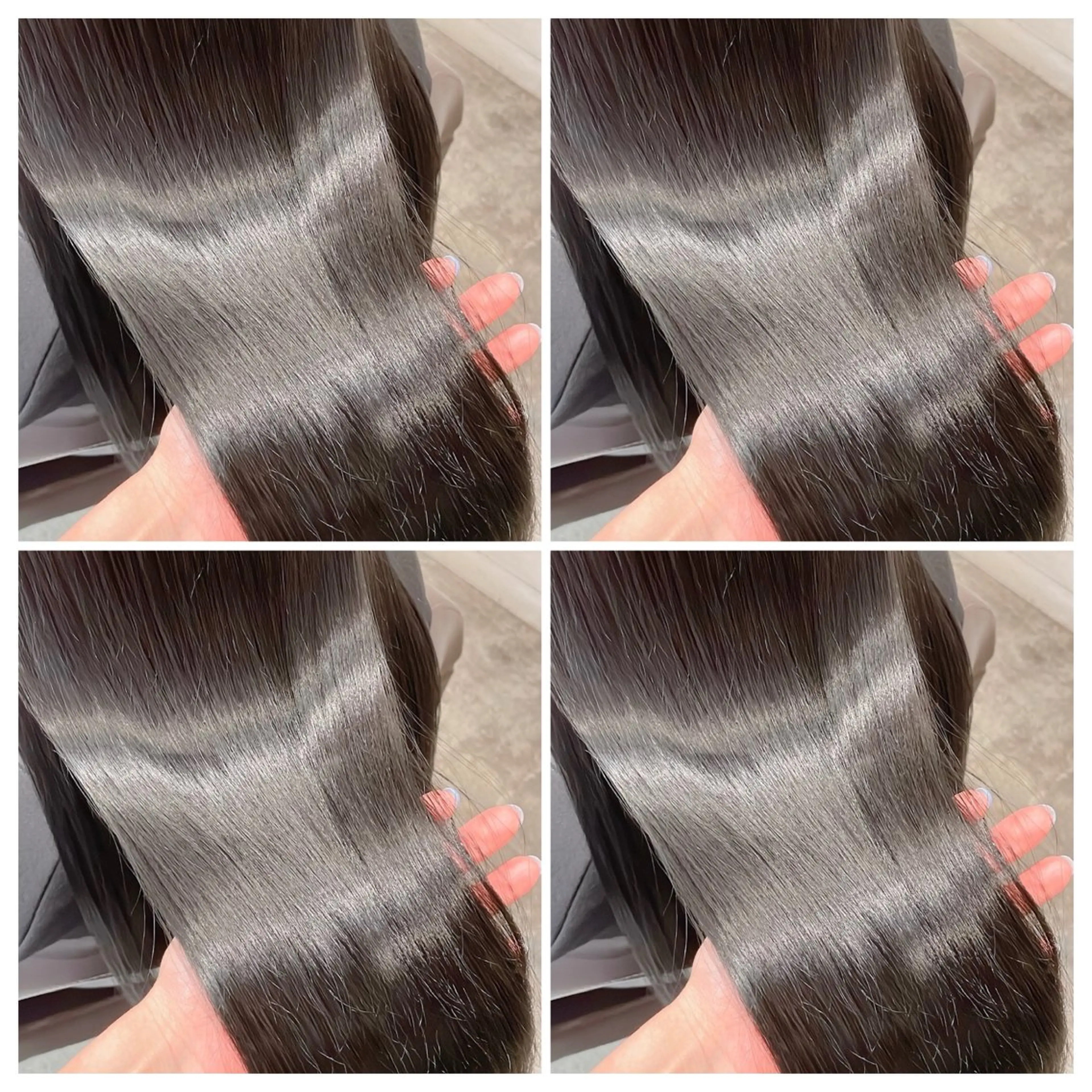 ロング カラー 髪質改善カラー艶髪× エクステ かいり✂️のヘアスタイル