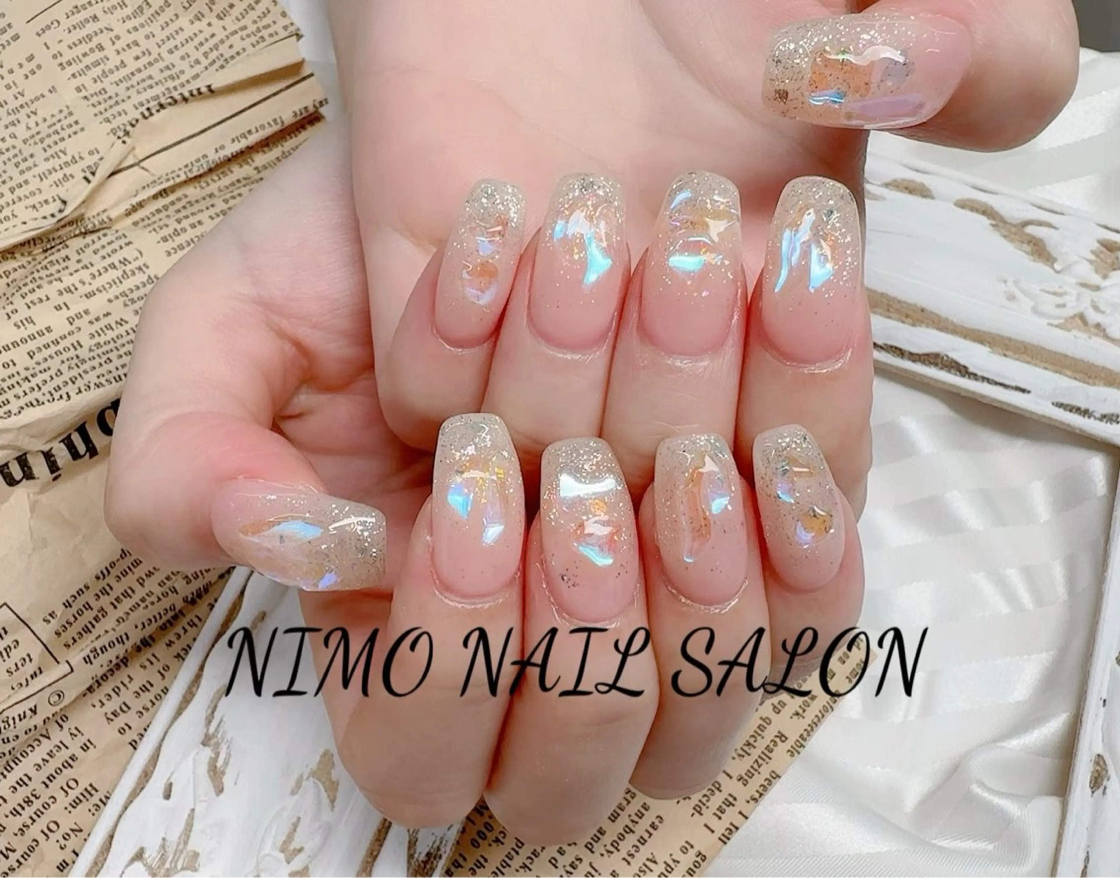 ネイル NIMO ネイルサロンのネイルデザイン