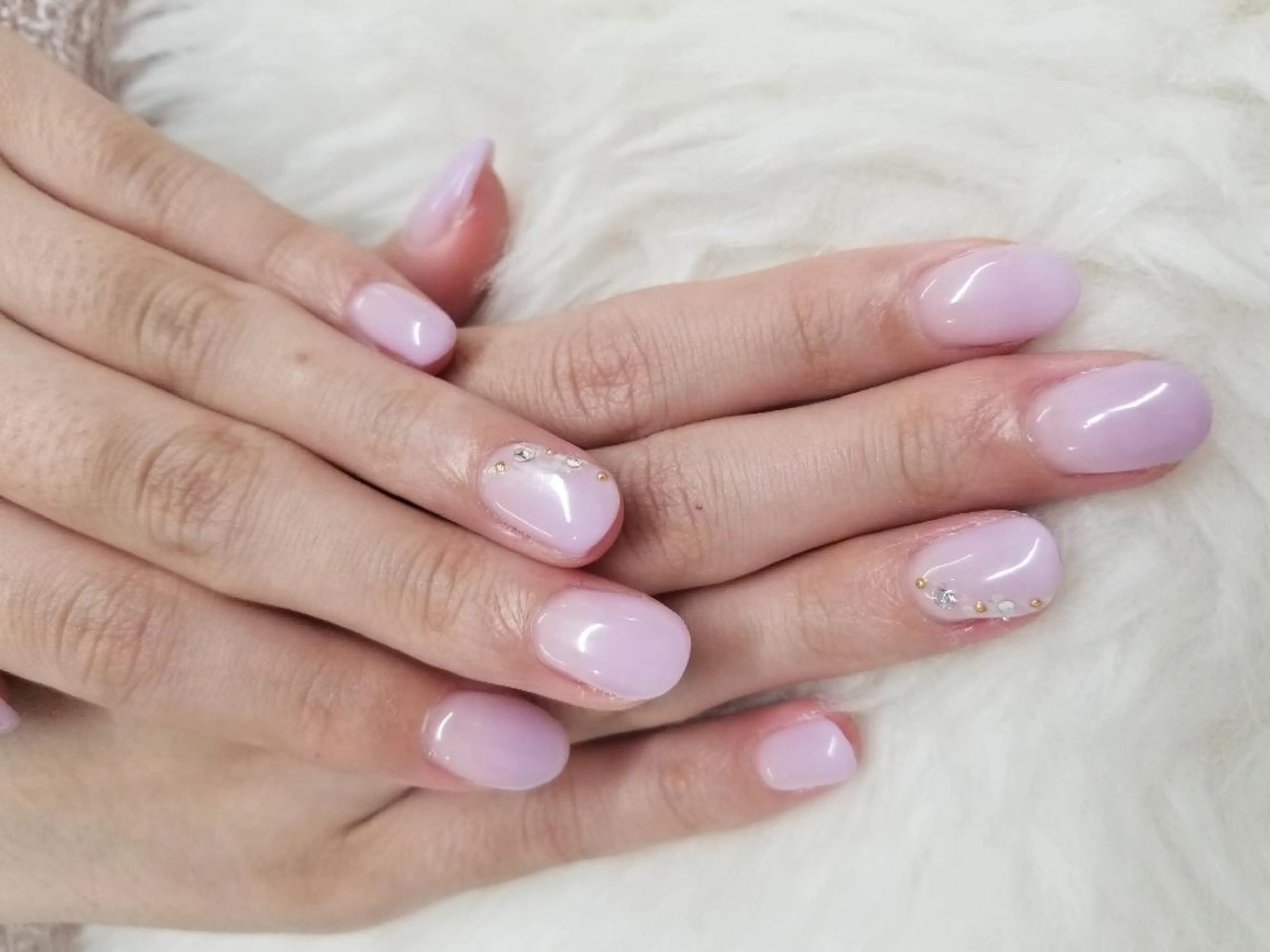 ネイル グラデーション ヤマウチ ナツコのネイルデザイン