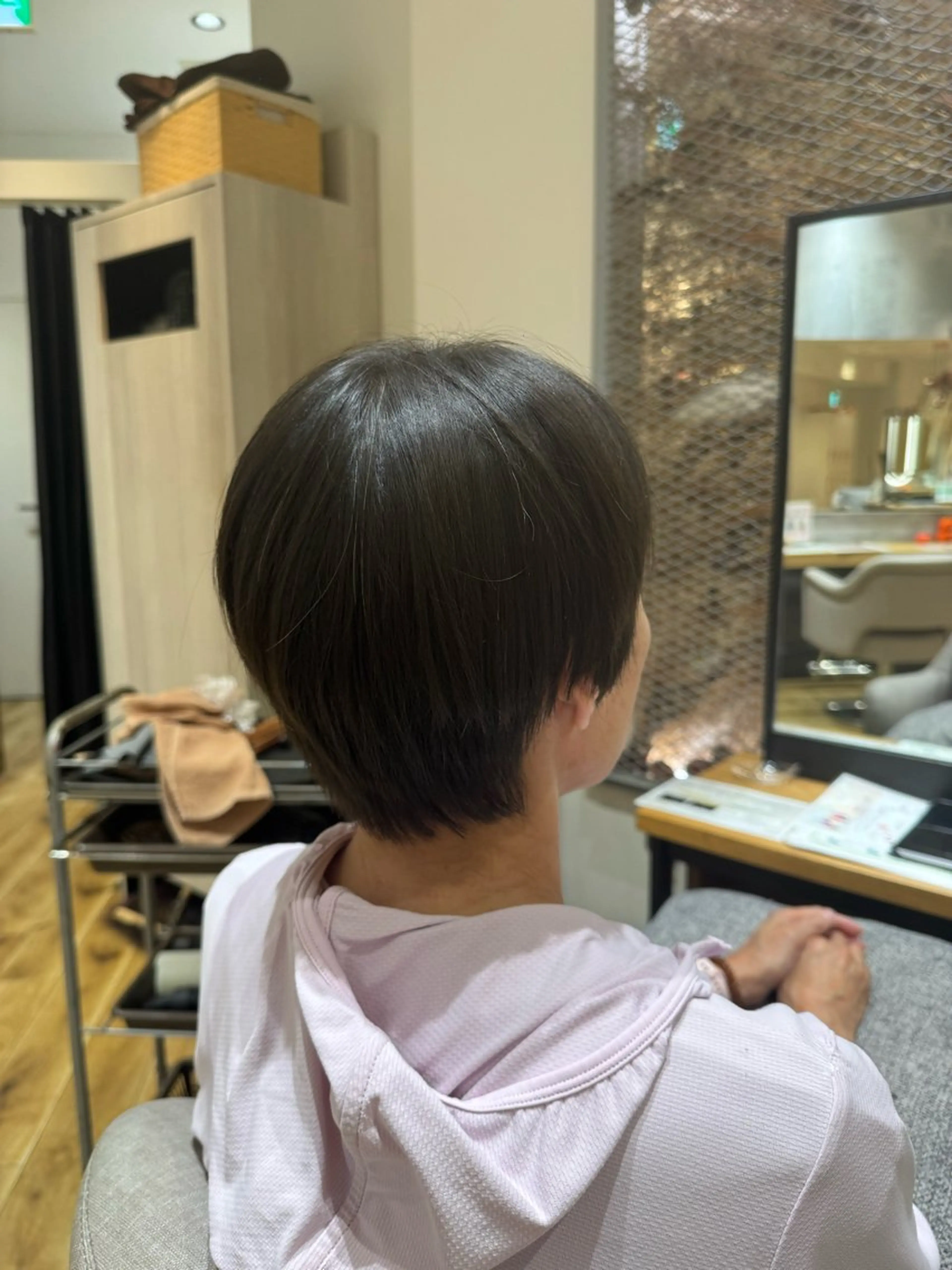 ショート ショートヘア fizelleあべのルシアス店所属・⭐️吉崎 竜也⭐️のヘアスタイル