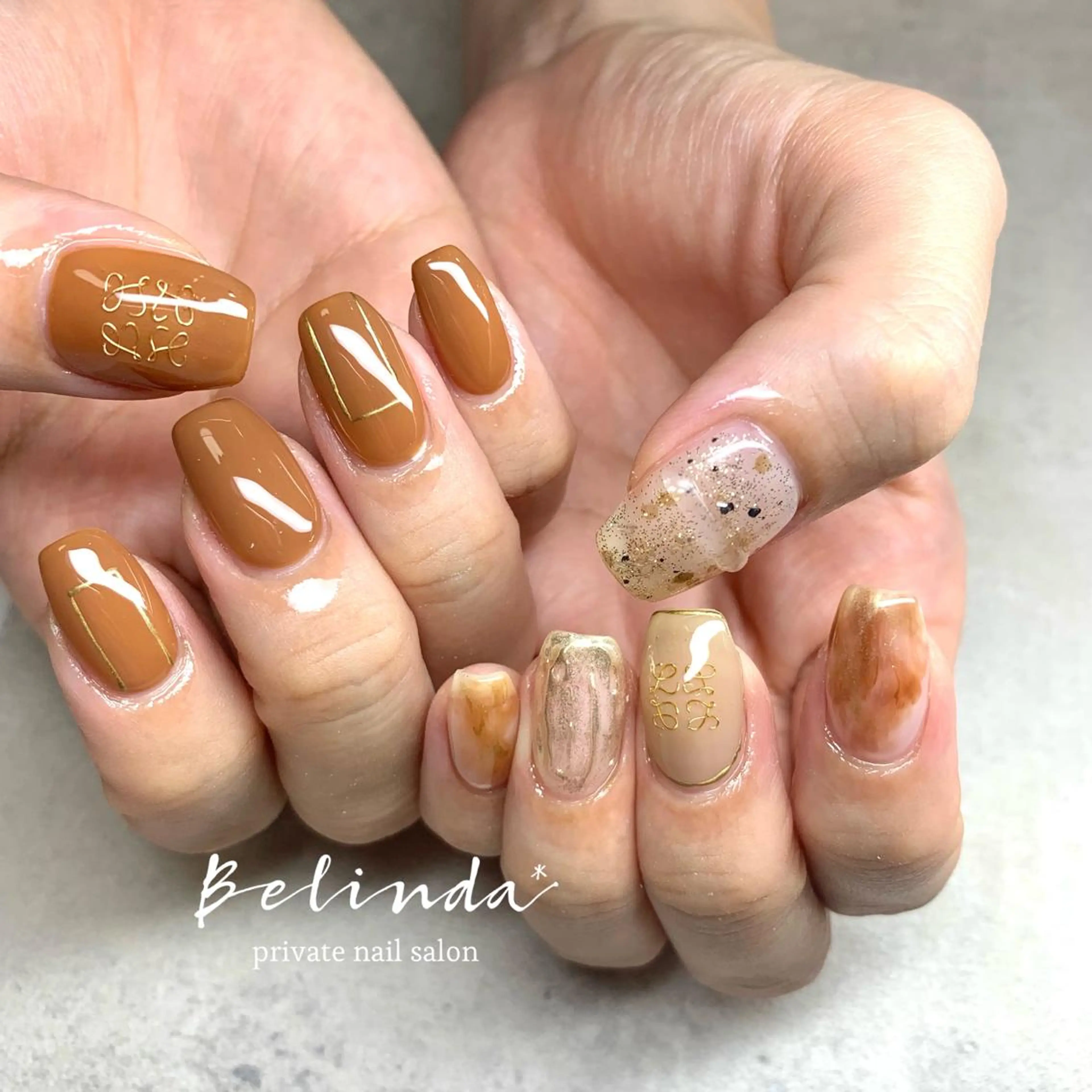 ネイル ハンドネイル Belinda Nailのネイルデザイン