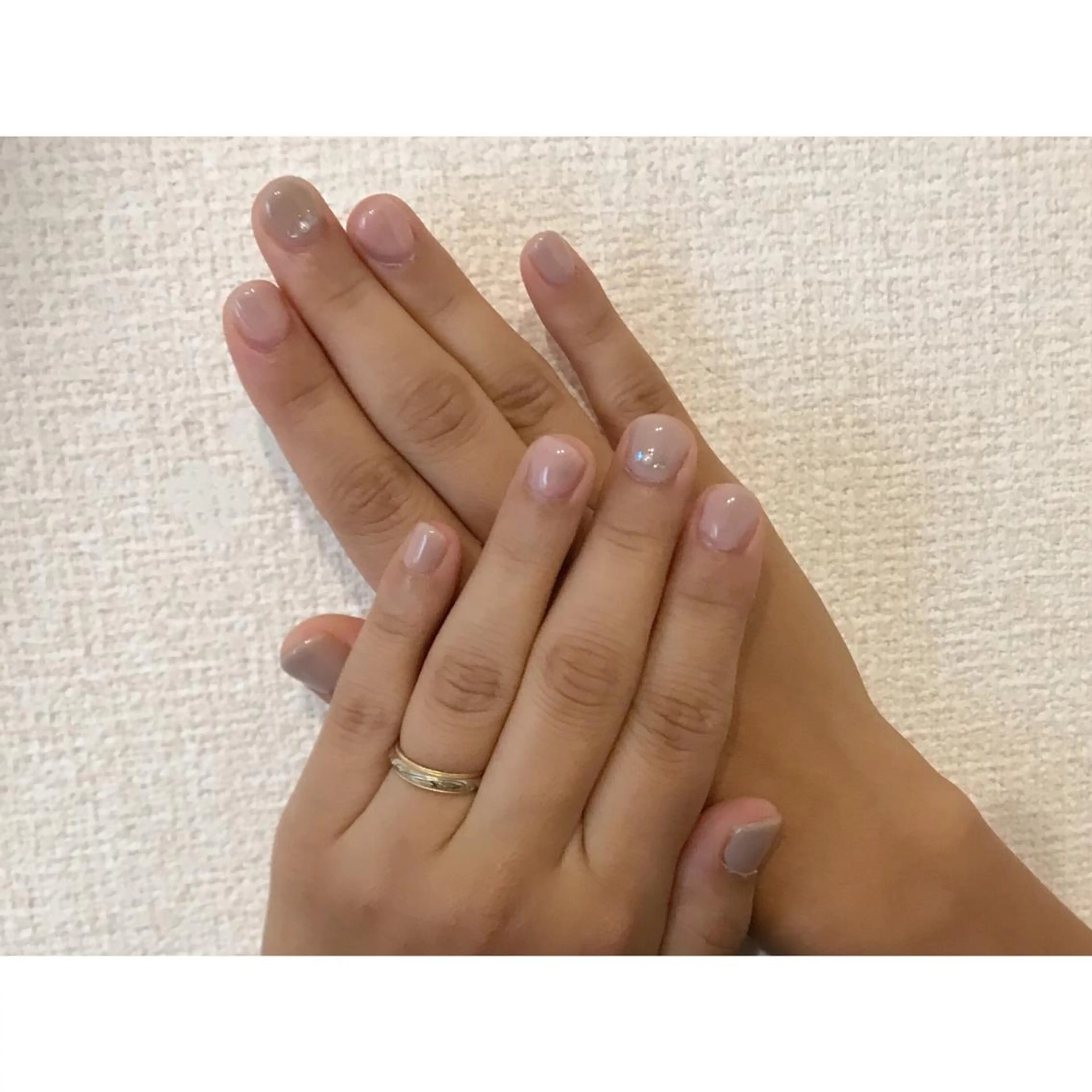 ネイル ハンドネイル フットネイル rebon＊ natsukiのネイルデザイン