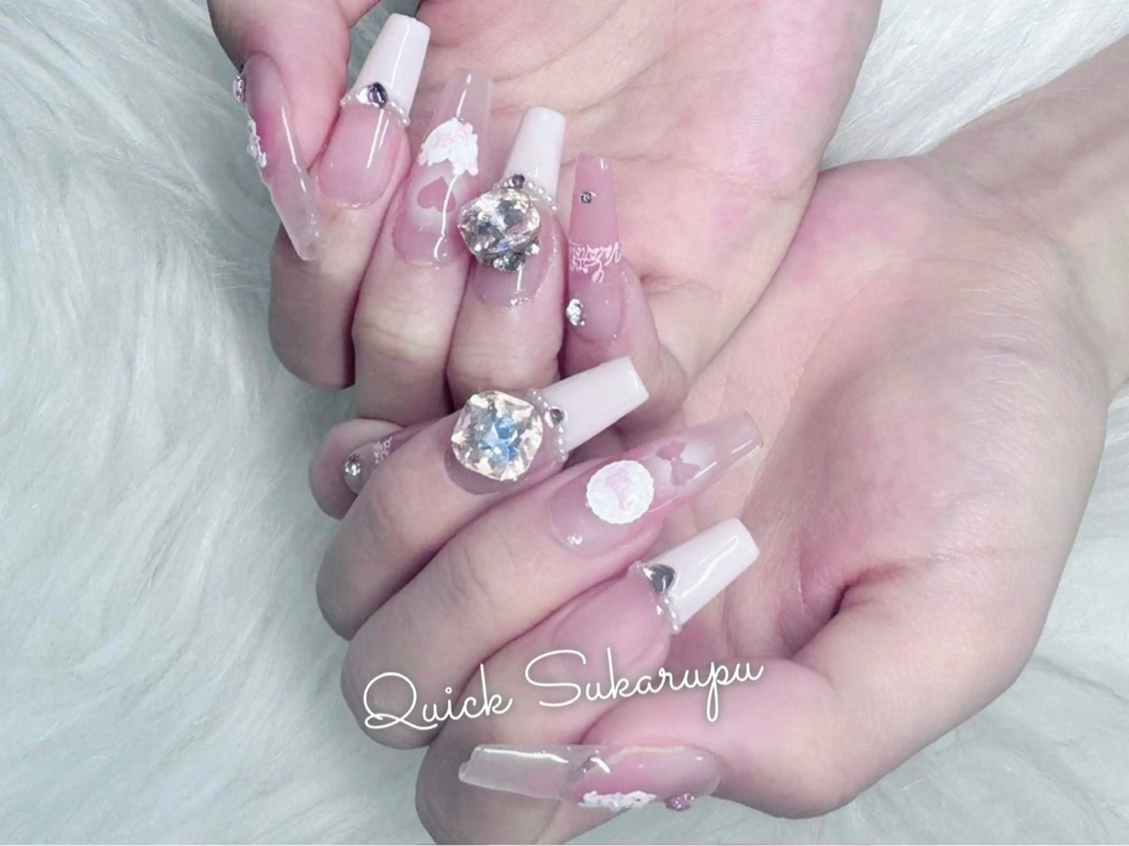 ネイル ハンドネイル Quick Sukarupu新宿のネイルデザイン