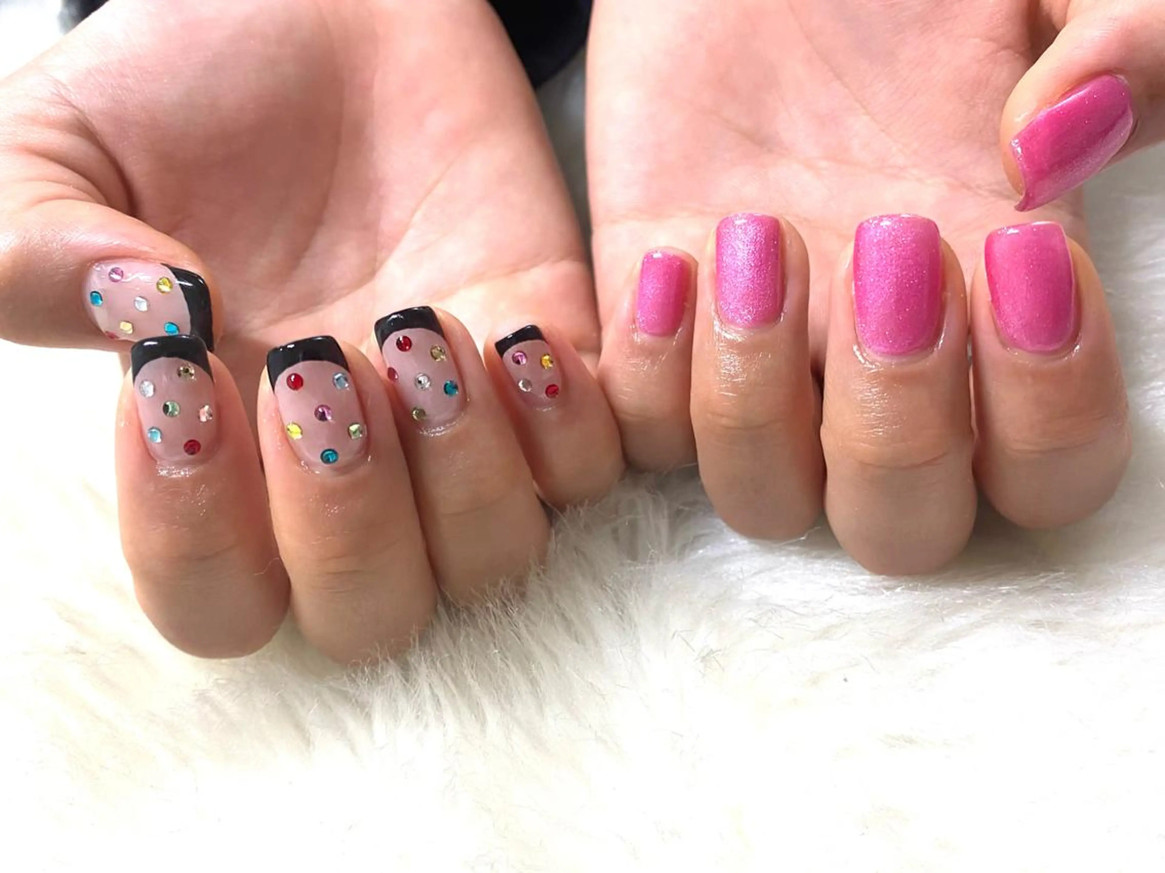 ネイル ハンドネイル OOMINE KAORIのネイルデザイン