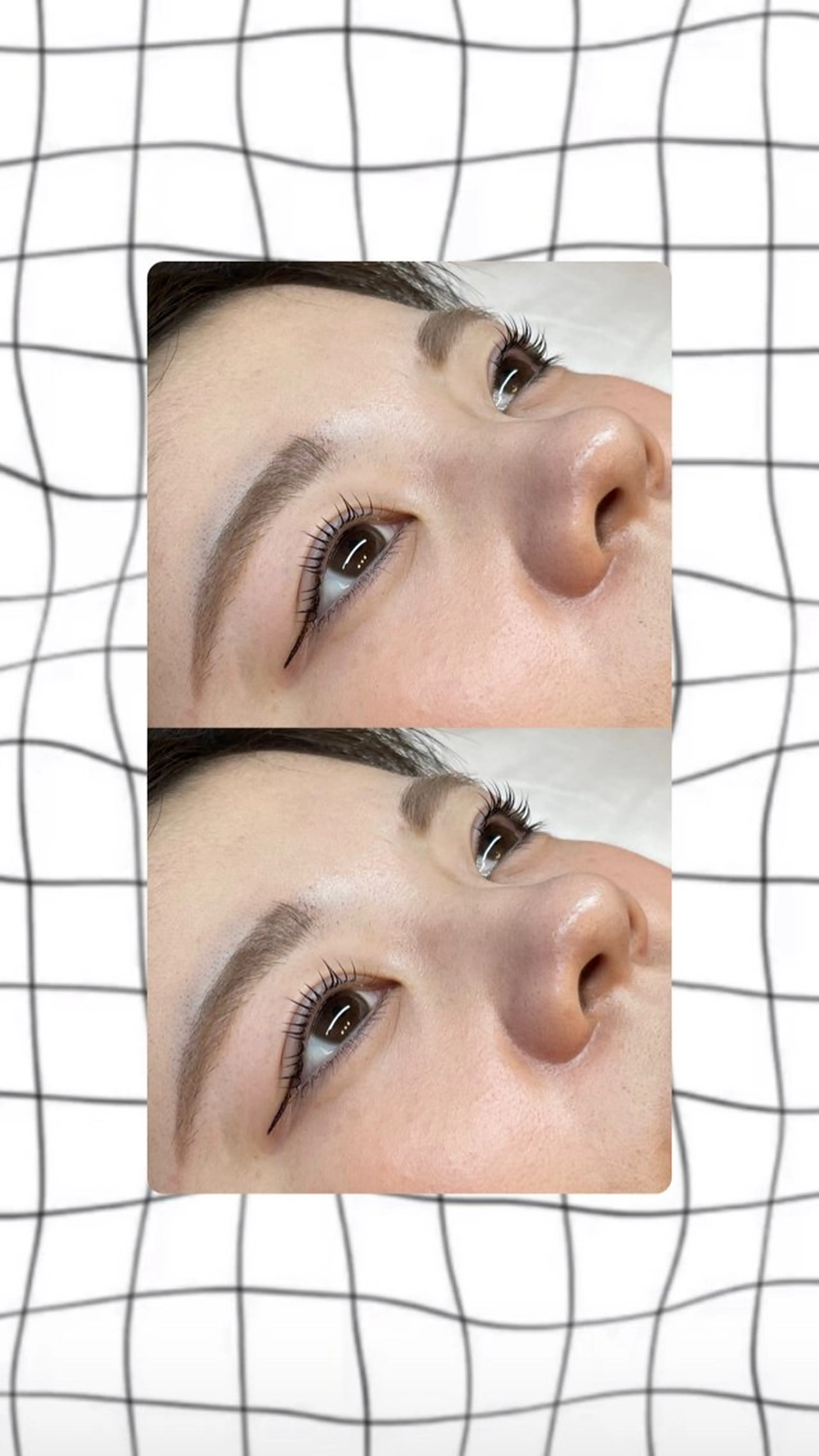 マツエク・マツパ パリジェンヌラッシュリフト beauty salon spica所属・spica 亀井のマツエク・マツパデザイン