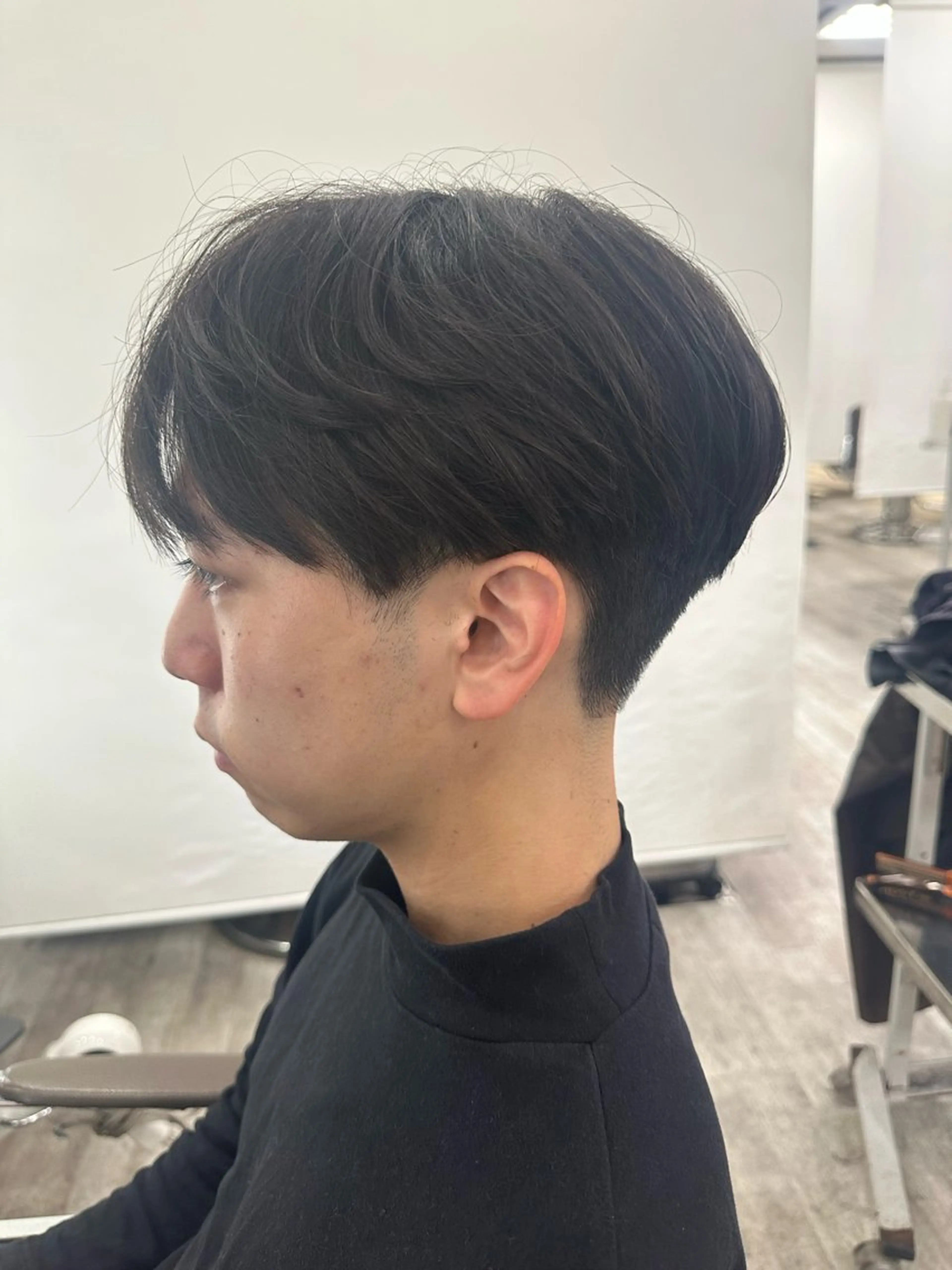メンズ 北千住✂️モデル募集 💫Ryoyaのヘアスタイル