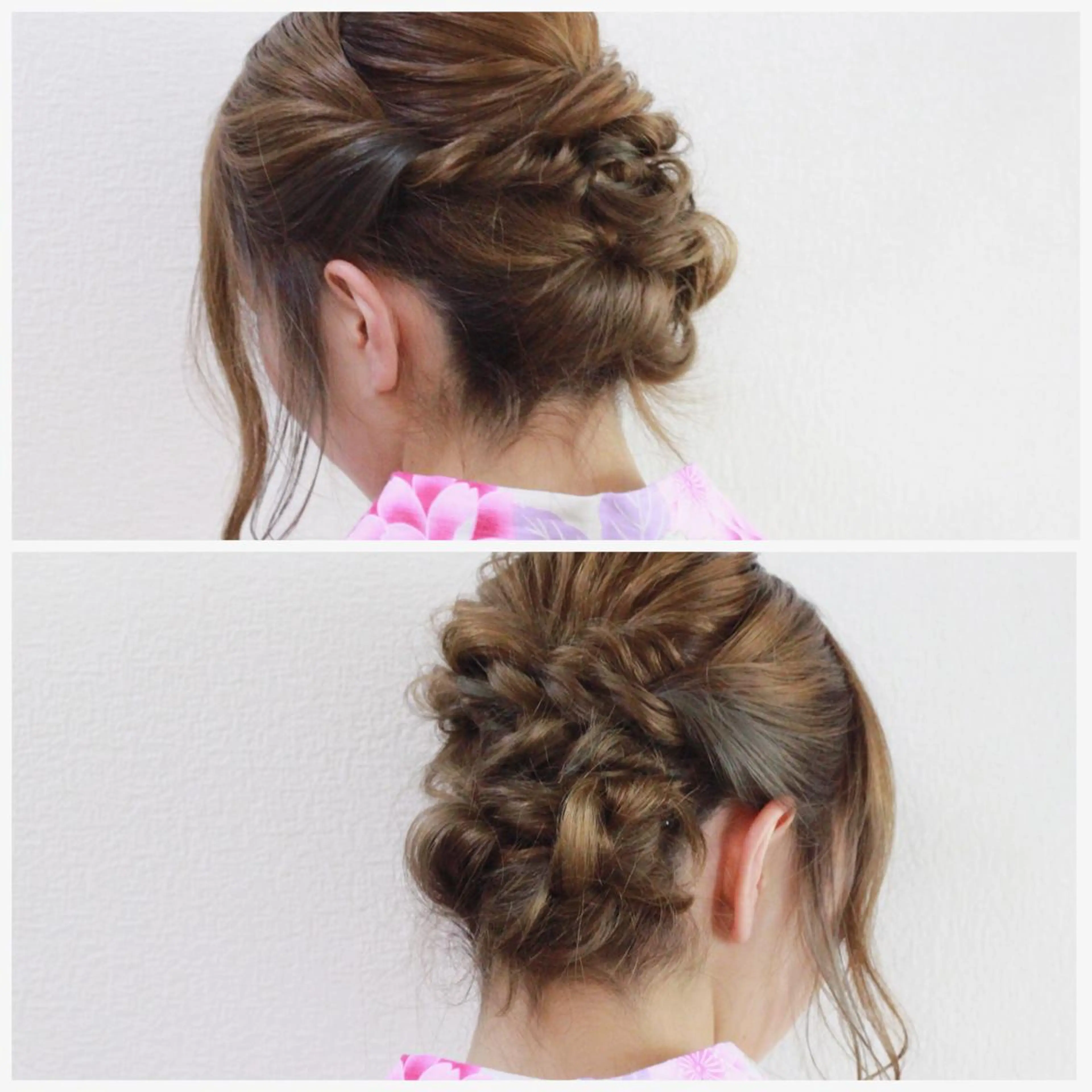 ヘアアレンジ 浴衣 Viage （ビアージュ）のヘアスタイル