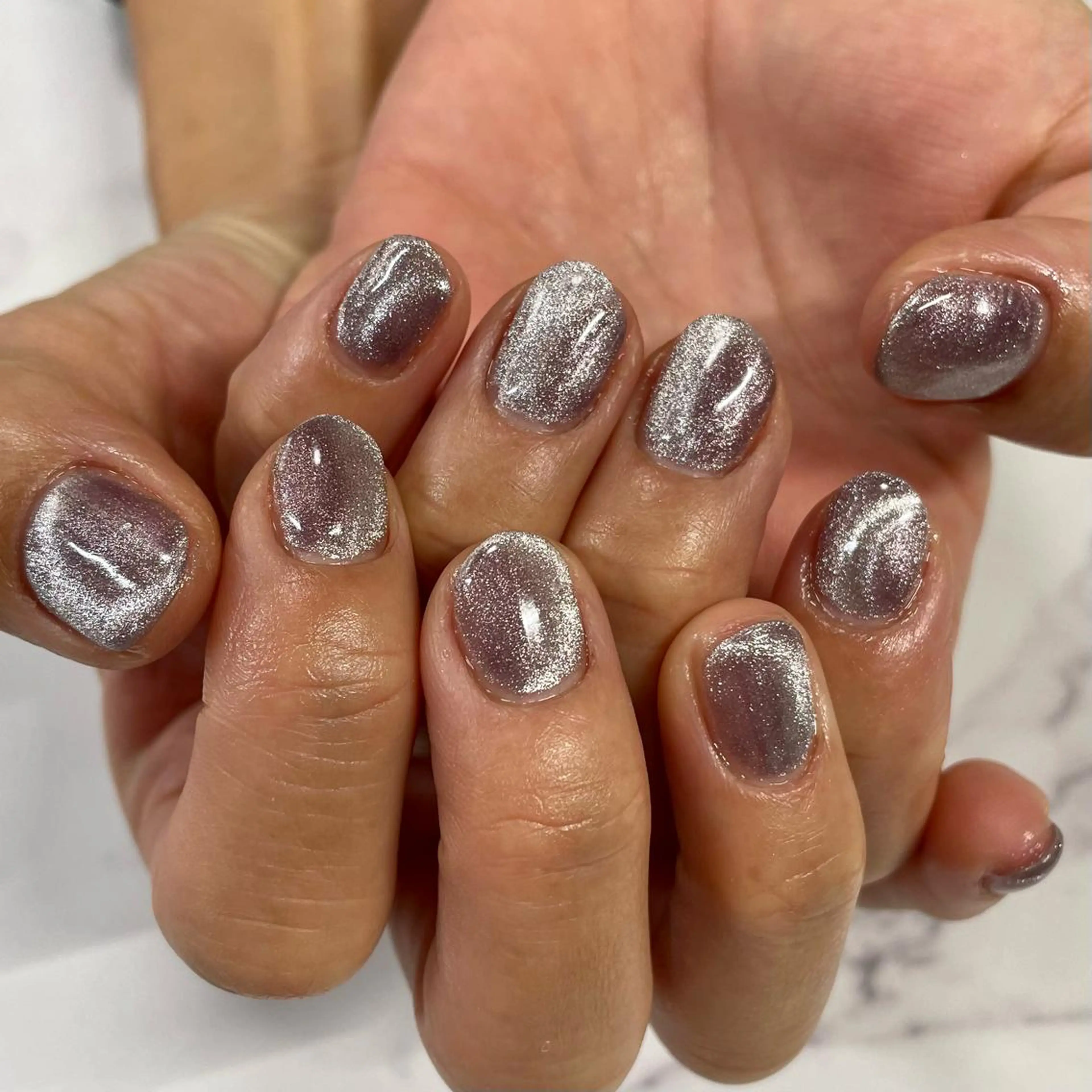 ネイル マグネットネイル 奥園 良恵のネイルデザイン