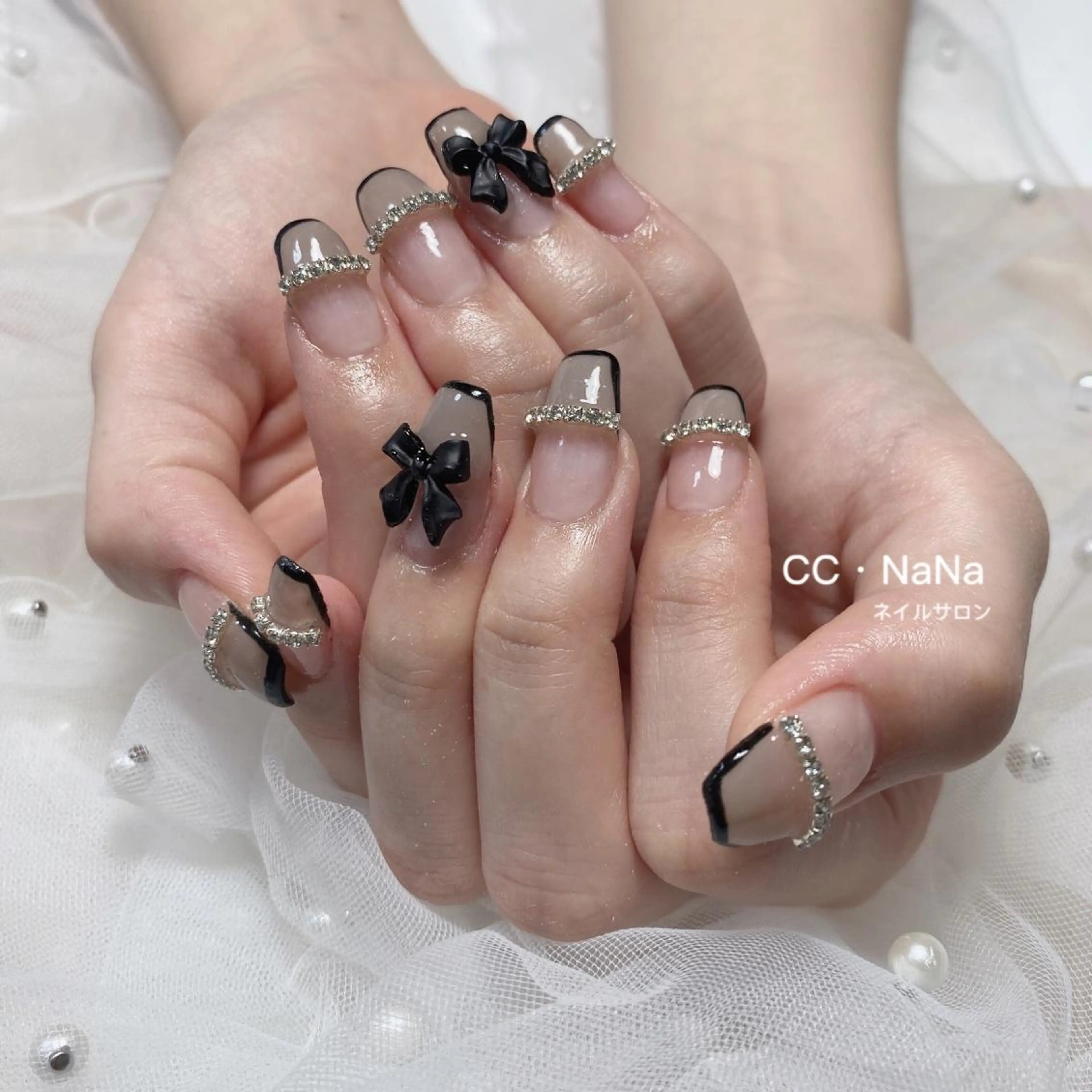 ネイル 持ち込み スカルプネイル ハンドネイル CCNaNaスカルプ 長さだし専門💎Yoのネイルデザイン