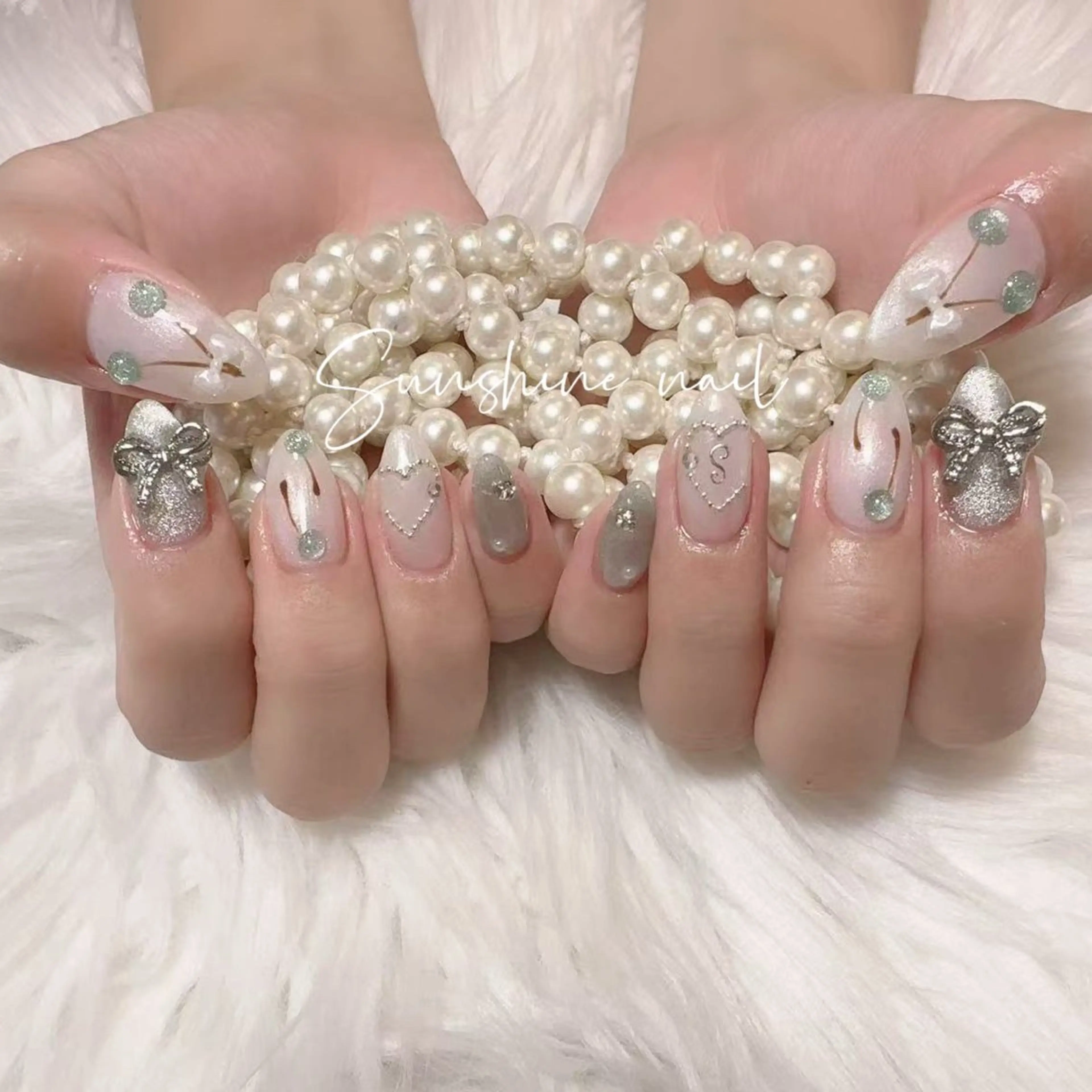 ネイル Sunshine   nail salon所属・サンシャイン ネイル池袋店のネイルデザイン