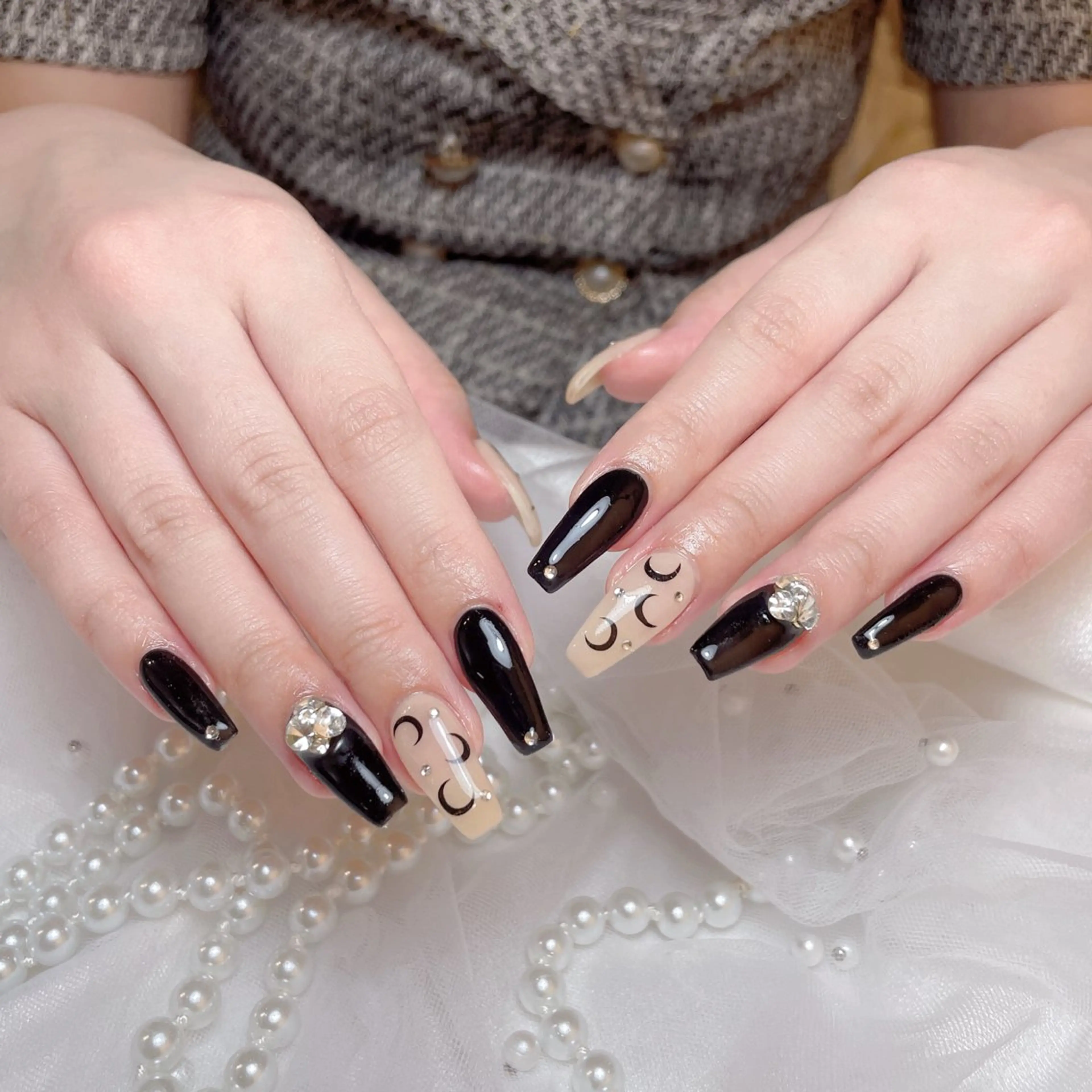 ネイル フットネイル フレンチネイル ジェルネイル ガーリー グラデーション ハンドネイル D.d Nail Moeのネイルデザイン