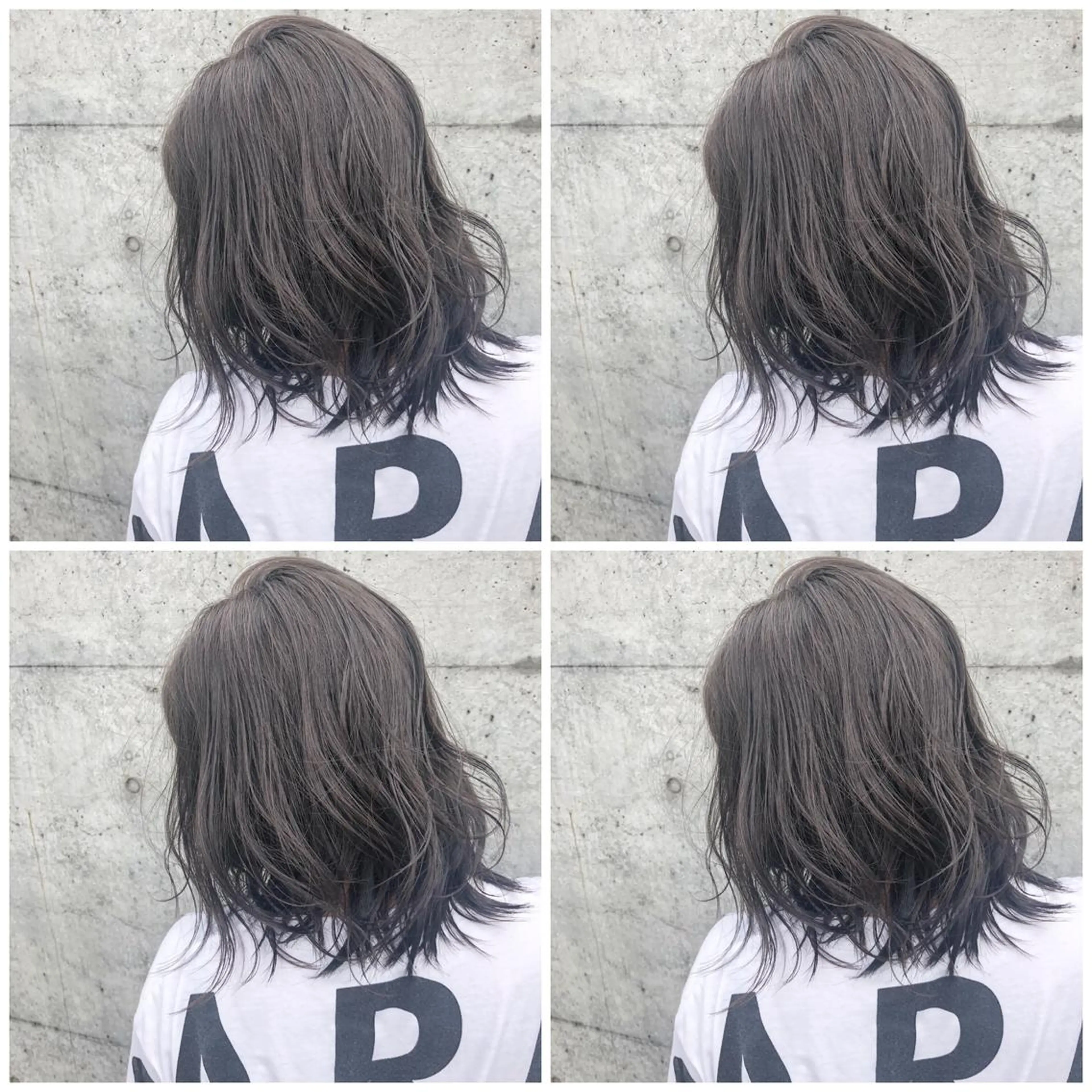 ミディアム カラー パーマ ヘアアレンジ メンズ キッズ ネイル マツエク・マツパ メンズブリーチ メンズハイライト 学生(メンズ向け) アッシュ ベージュカラー レイヤー/顔周り 韓国ヘア森田和貴のヘアスタイル