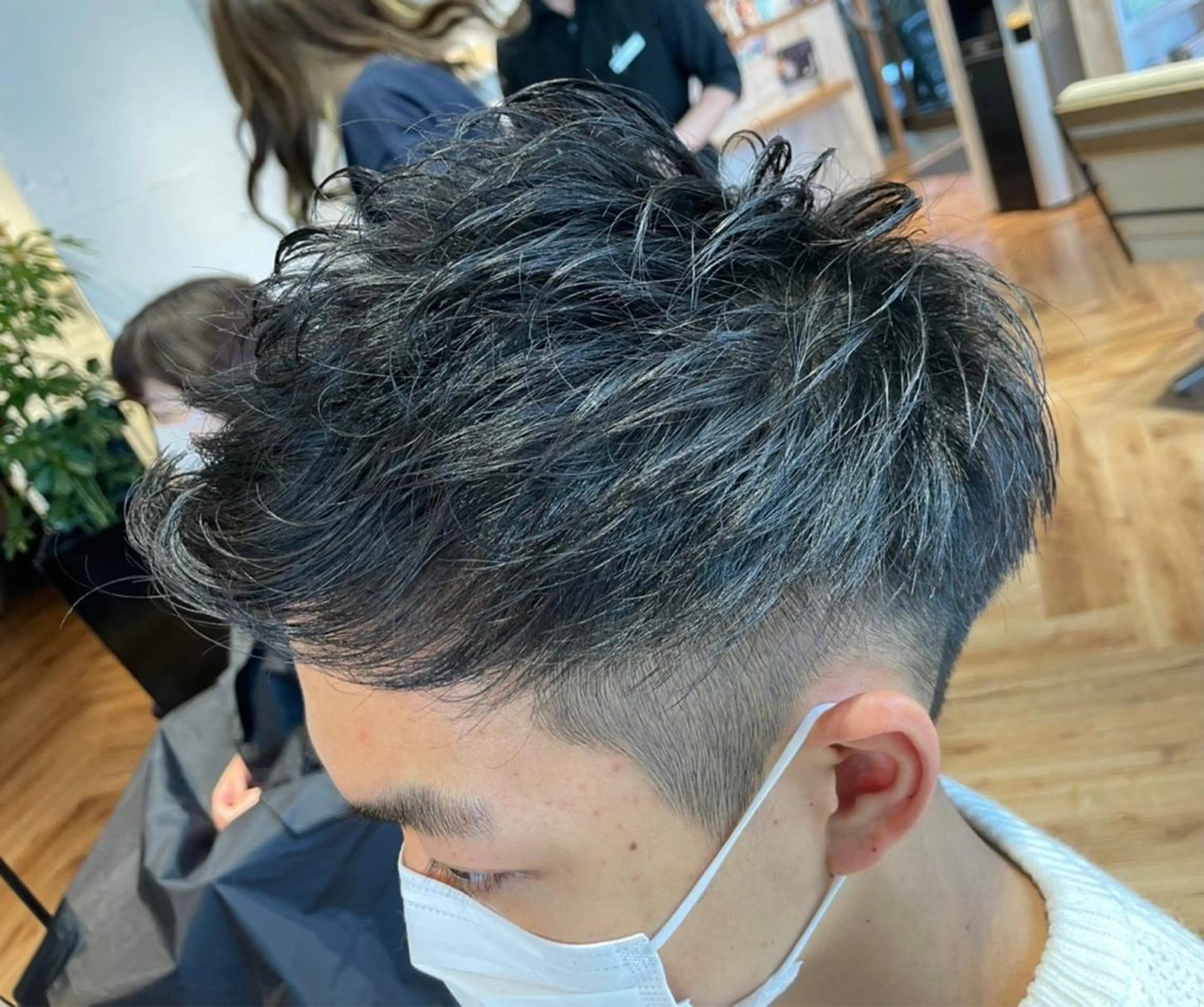 パーマ メンズ Chuaile【シュエール】所属・𓏸𓈒𓂃早坂 浩行𓂃𓈒𓏸のヘアスタイル