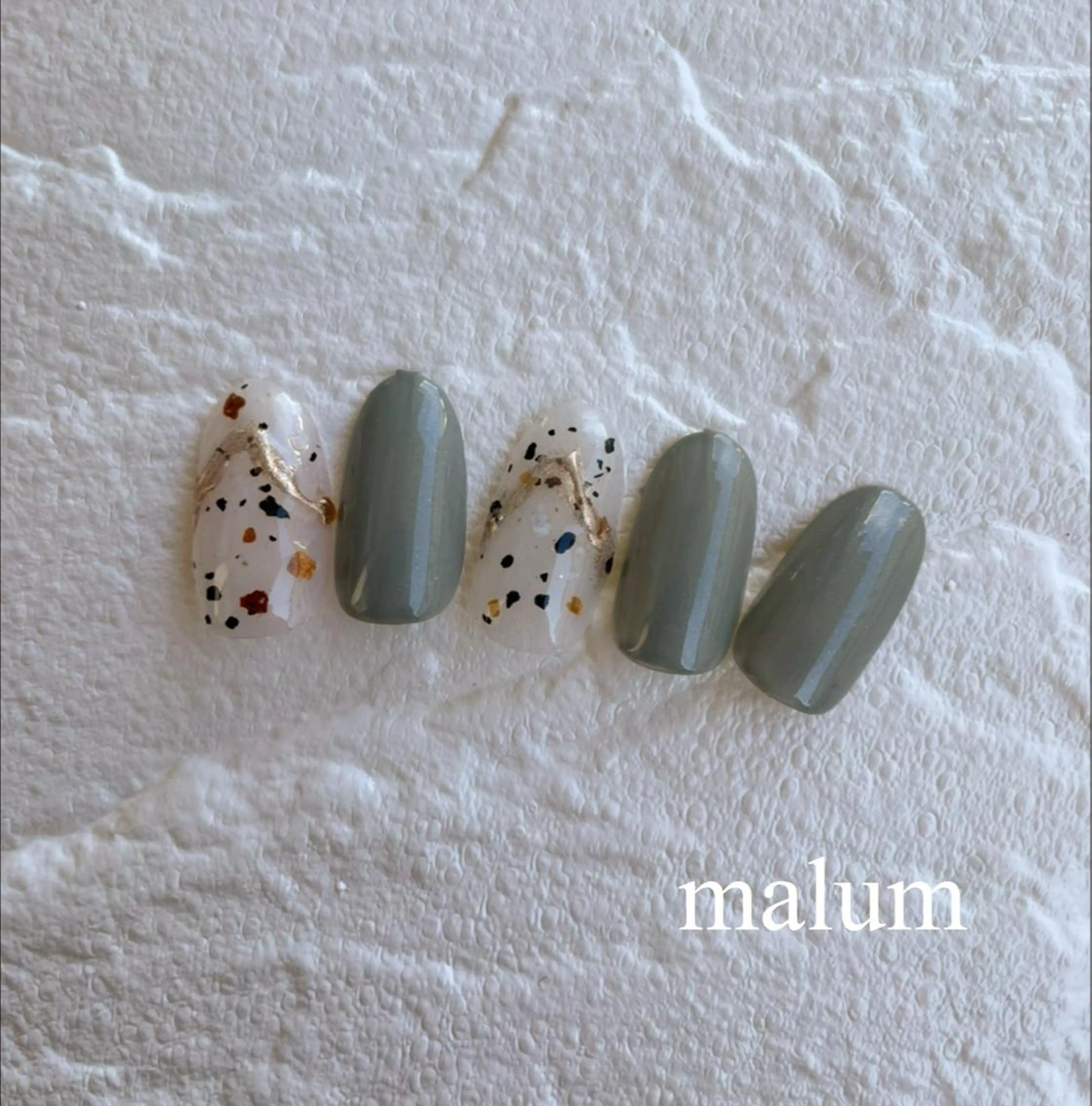 ネイル malum nailのネイルデザイン