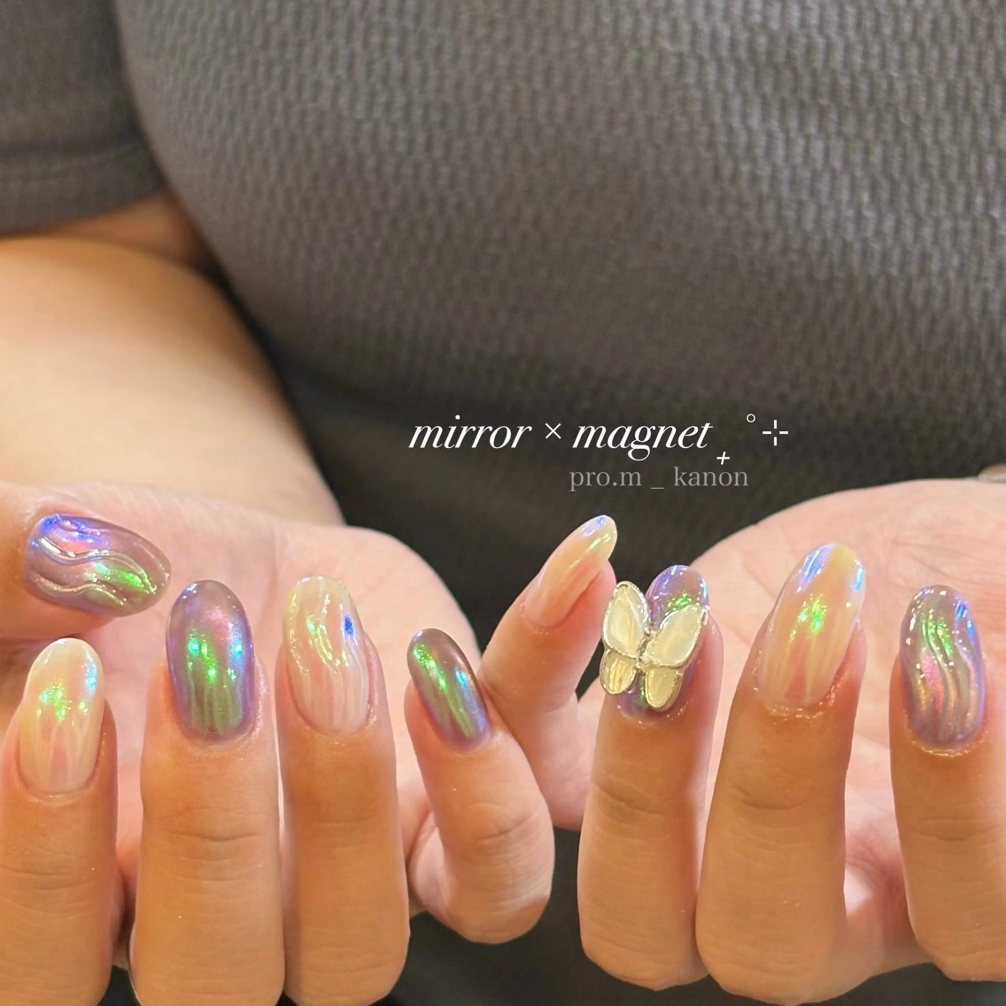 ネイル ハンドネイル pro.m Kanonのネイルデザイン