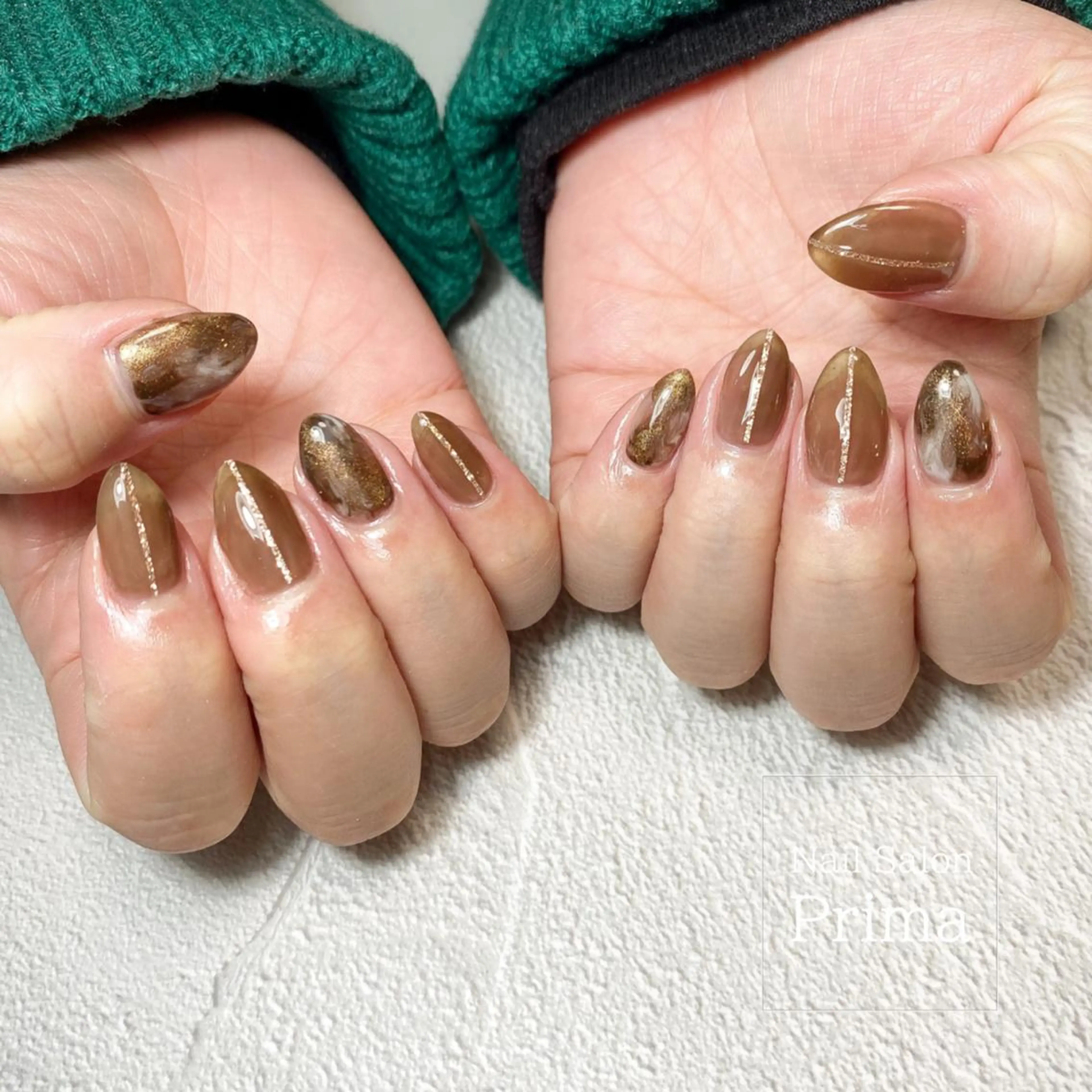 ミディアム ネイル SalonPrima Nail & Eyeのマツエク・マツパデザイン