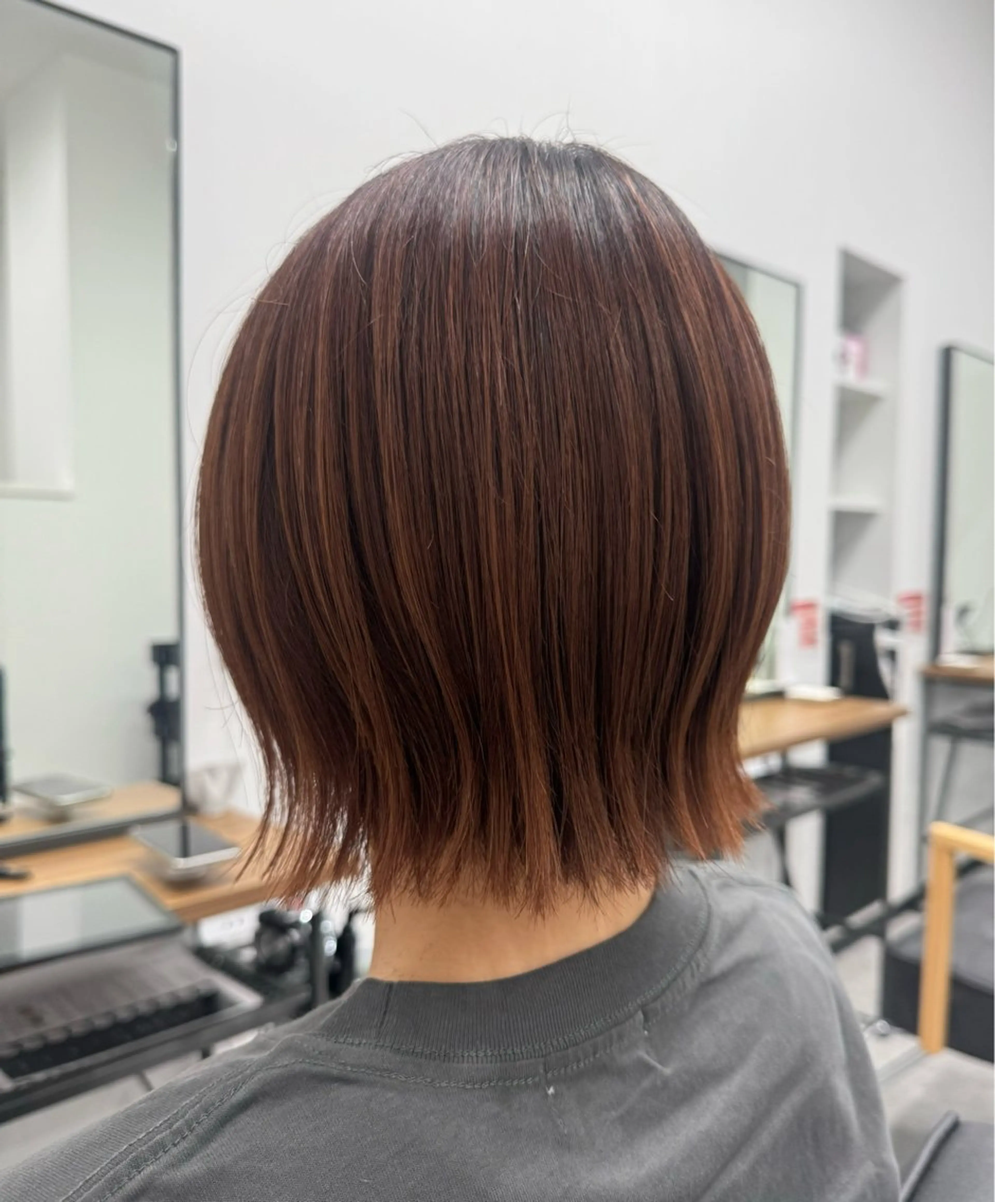 ショート ボブ BELLE by revo所属・𝘀𝗮𝗲/ 艶髪/ショートボブのヘアスタイル