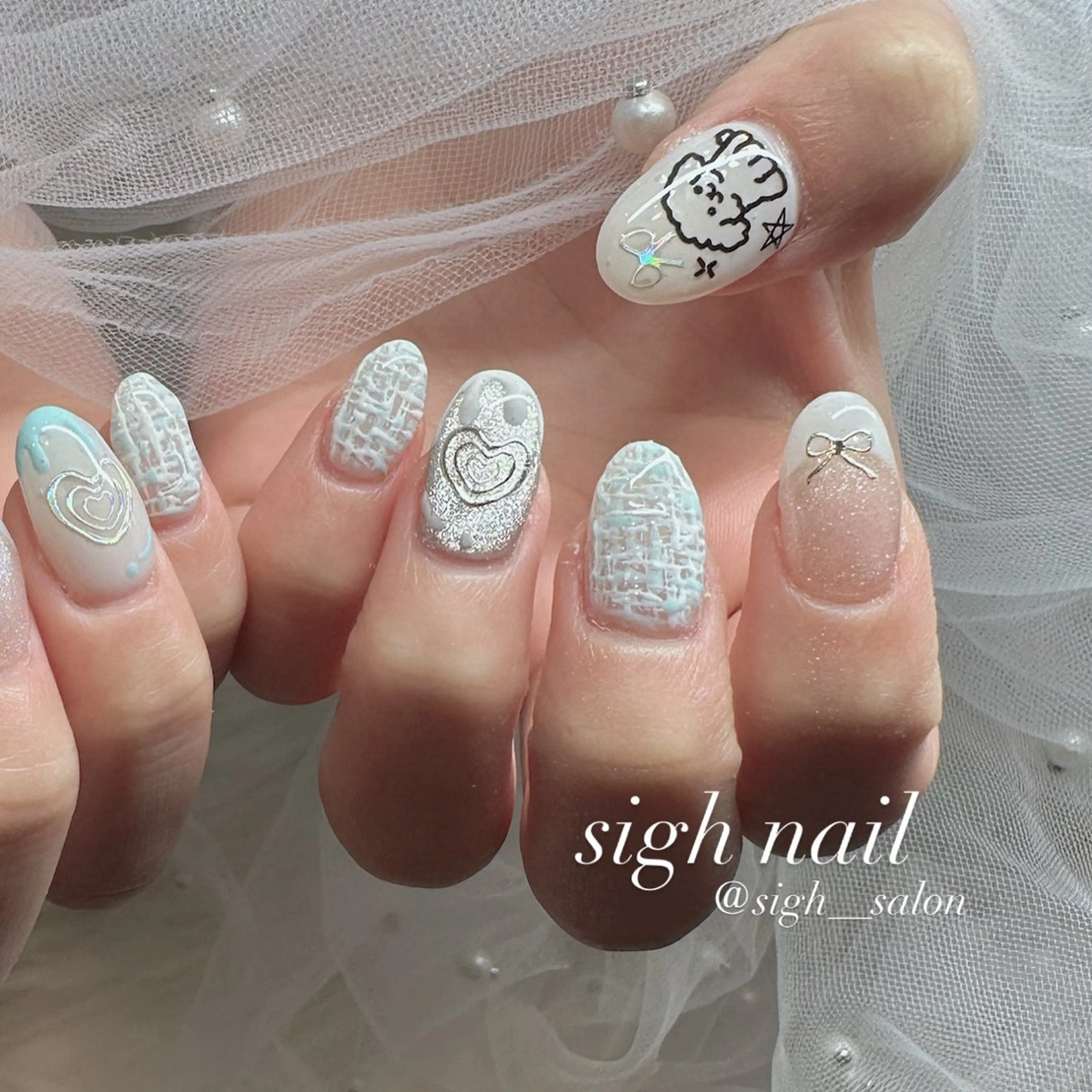 ネイル sigh nail所属・sigh nail /岐阜羽島駅徒歩5分のネイルデザイン
