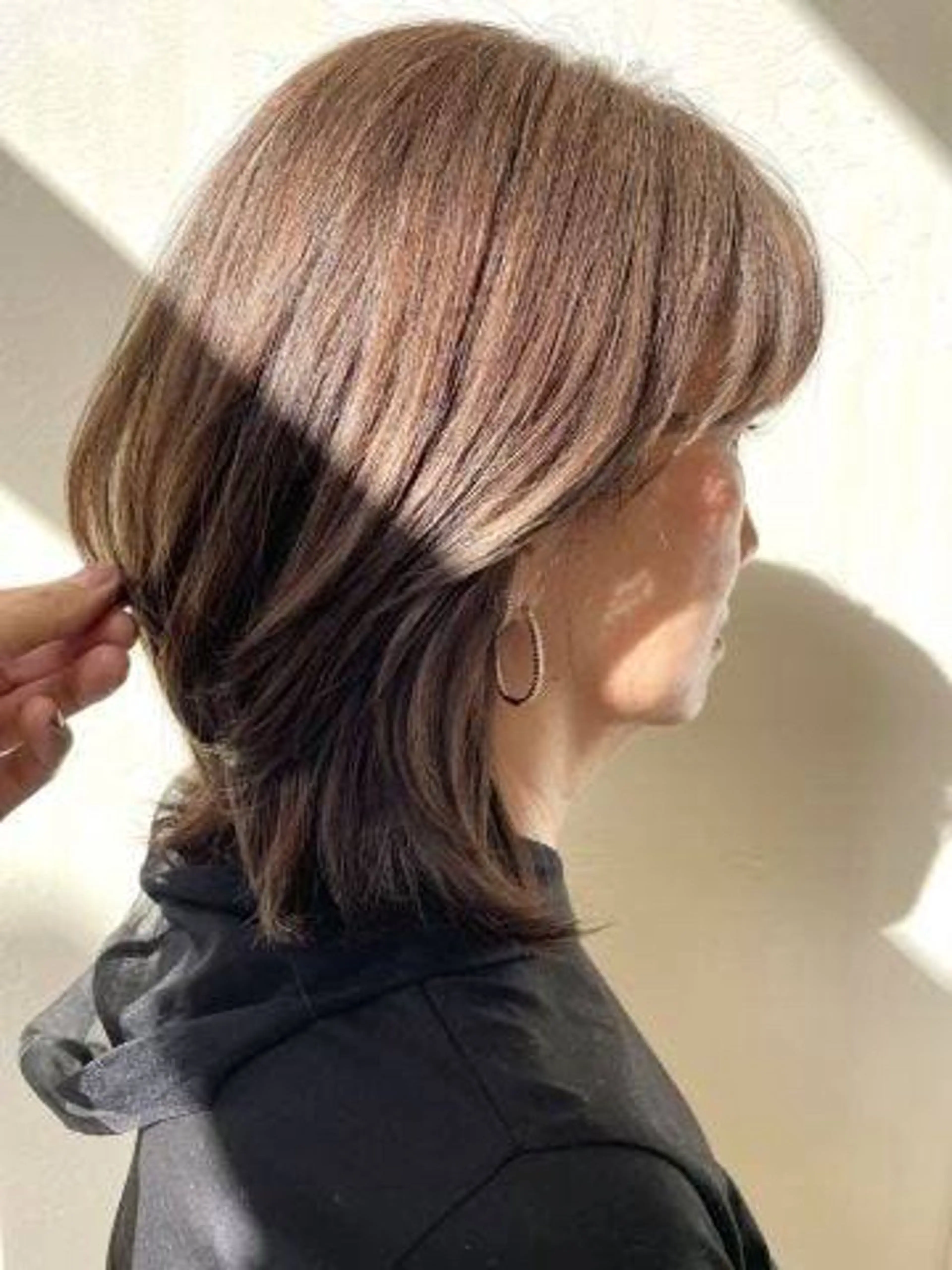 ミディアム Li'a【リア】 Sanaのヘアスタイル