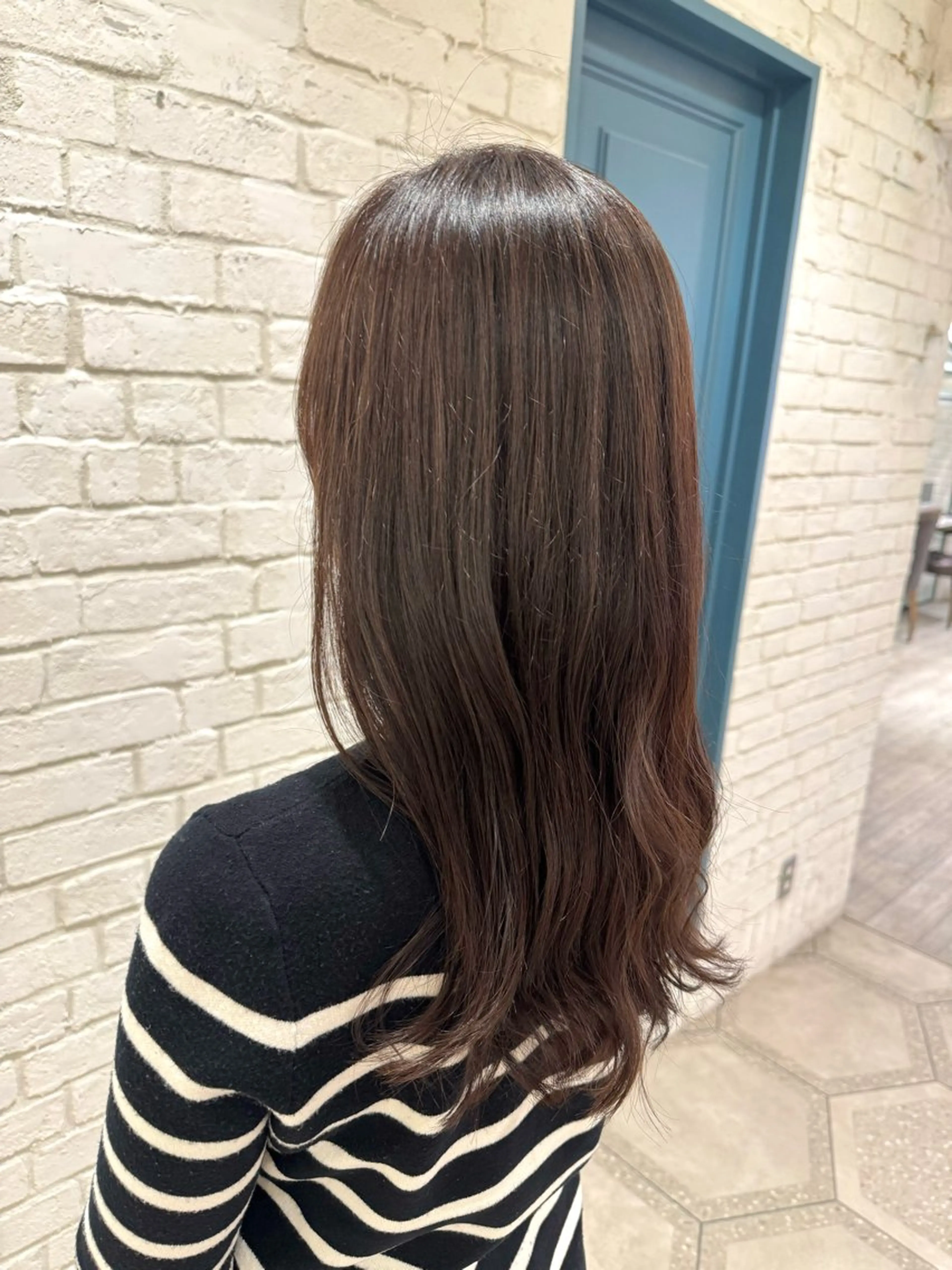 ロング レイヤーカット Cloe 堀江店所属・山口 千晶のヘアスタイル