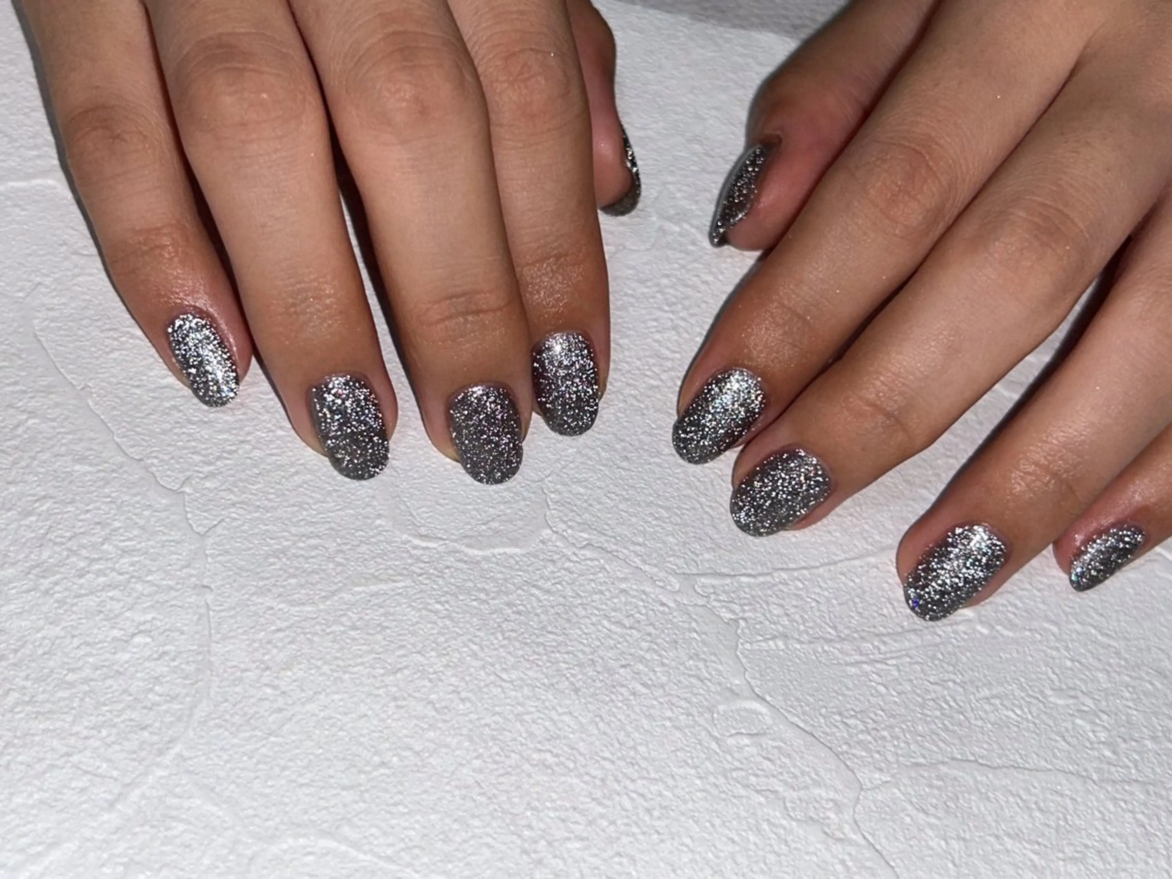 ネイル オーロラネイル フラッシュネイル フットネイル フレンチネイル ジェルネイル Mogu nail 二子玉川のネイルデザイン