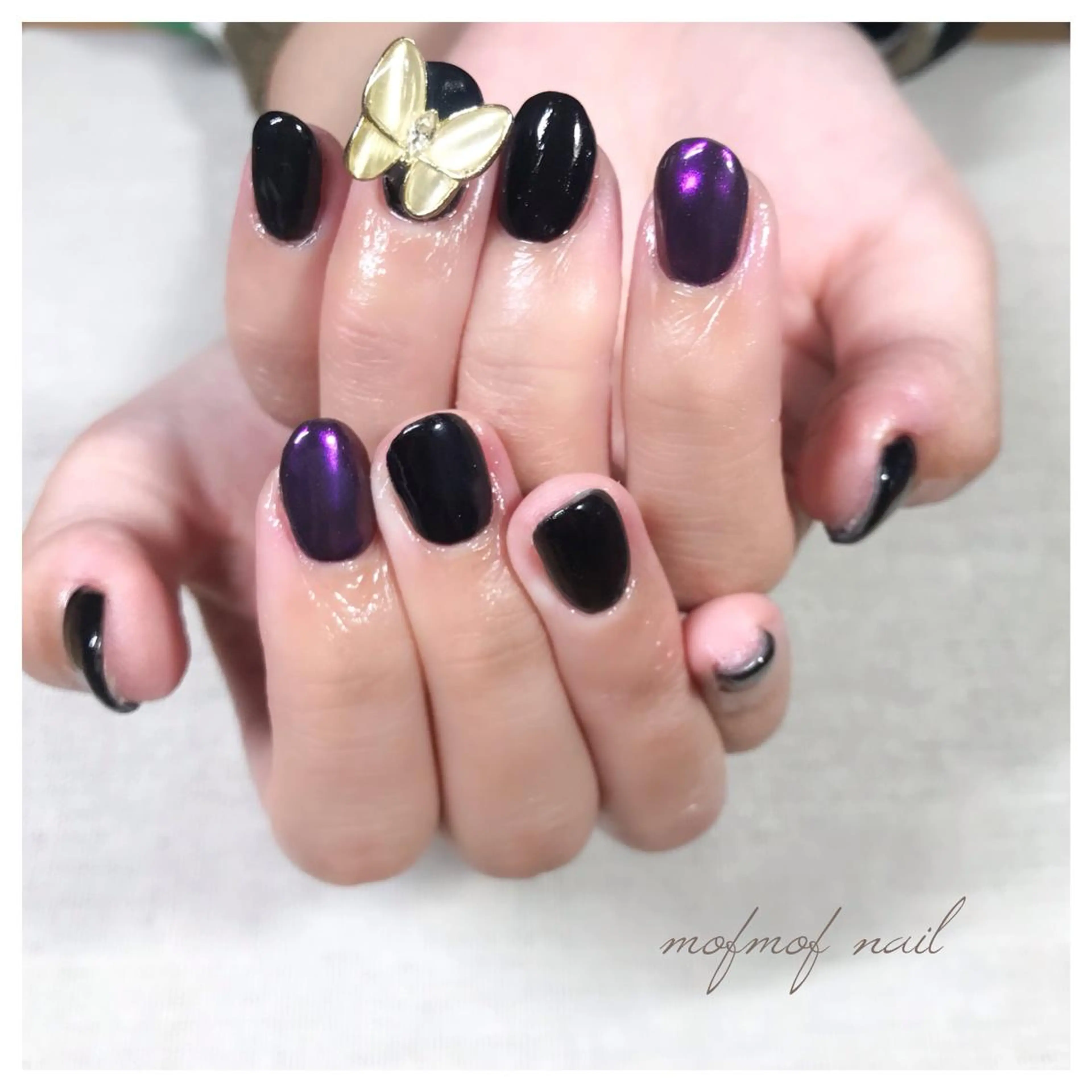 ネイル 韓国ネイル mofmofnail 🌿shimizuのネイルデザイン