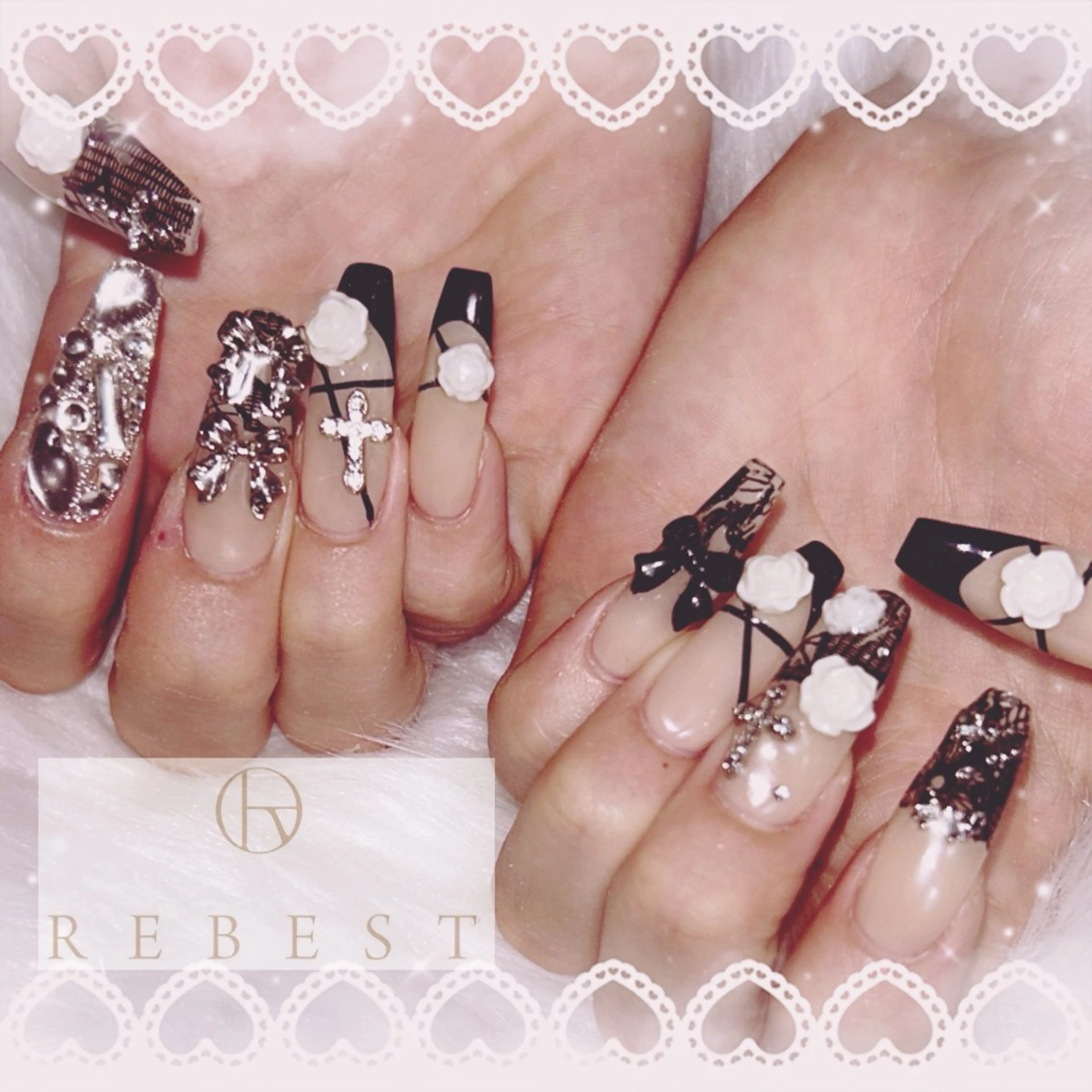 ネイル MIU REBESTのネイルデザイン