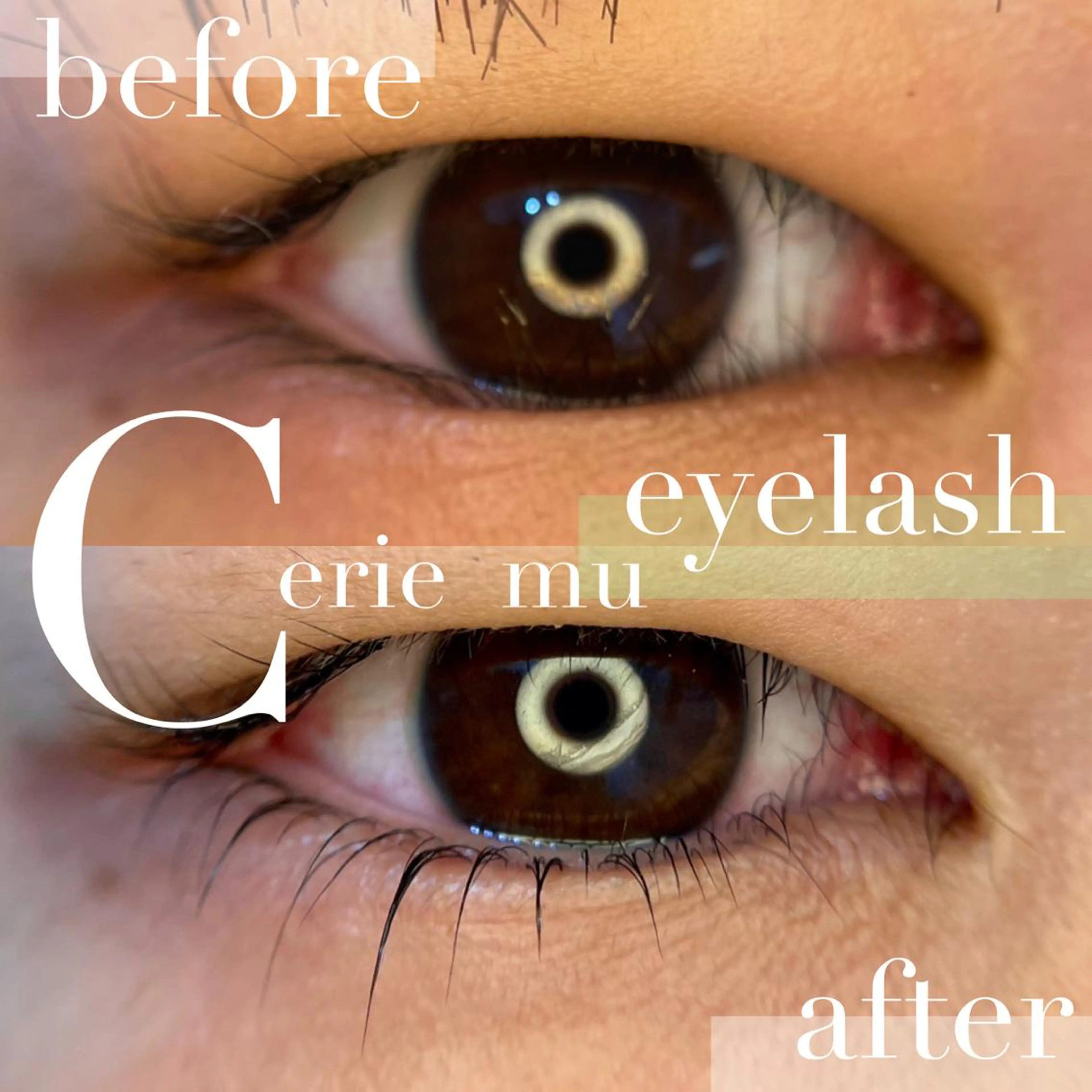 マツエク・マツパ Cherie muのマツエク・マツパデザイン