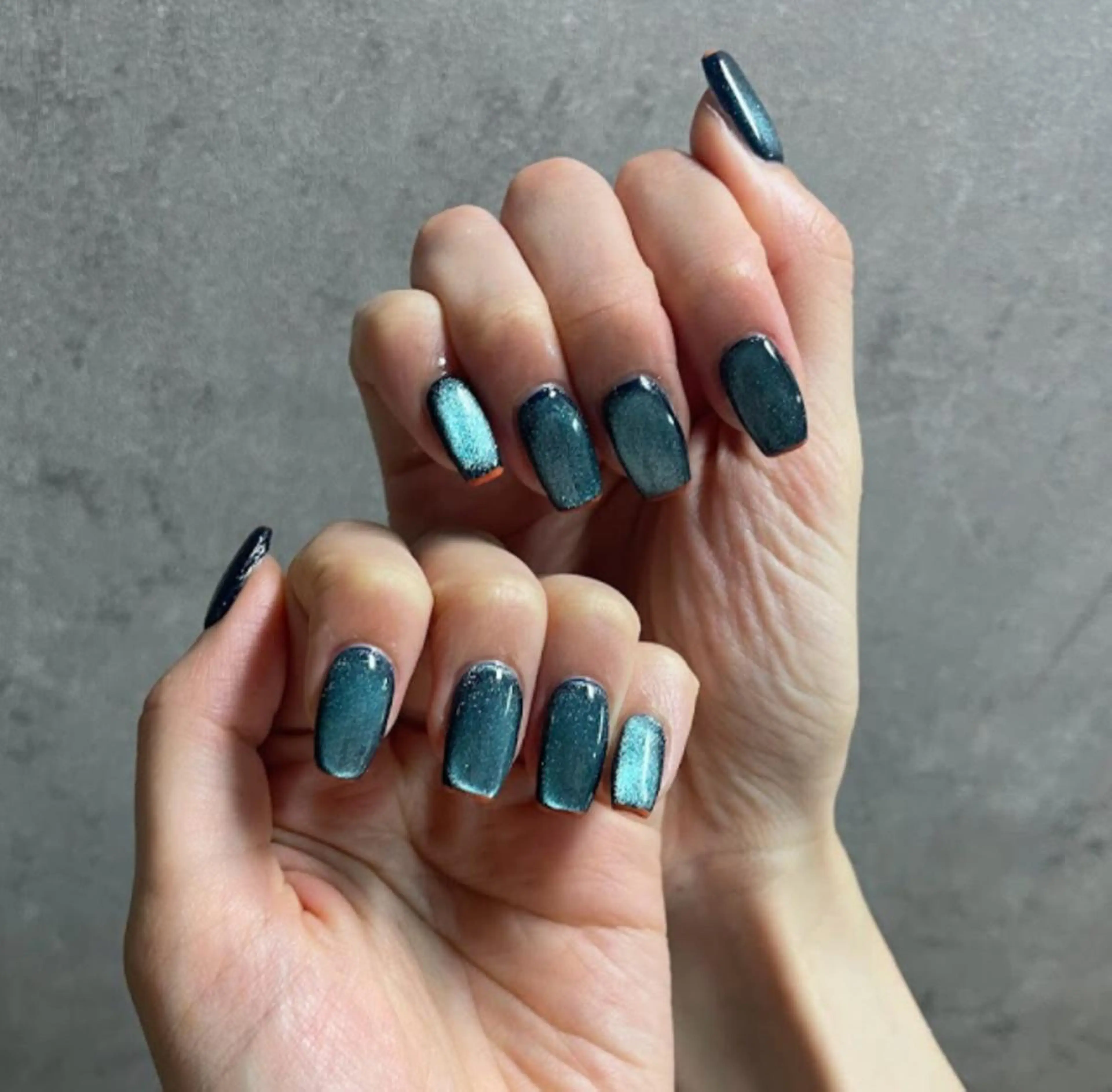 ネイル アートネイル クリアネイル フレンチネイル ジェルネイル ゴールド nailstudio eviz新宿店のネイルデザイン