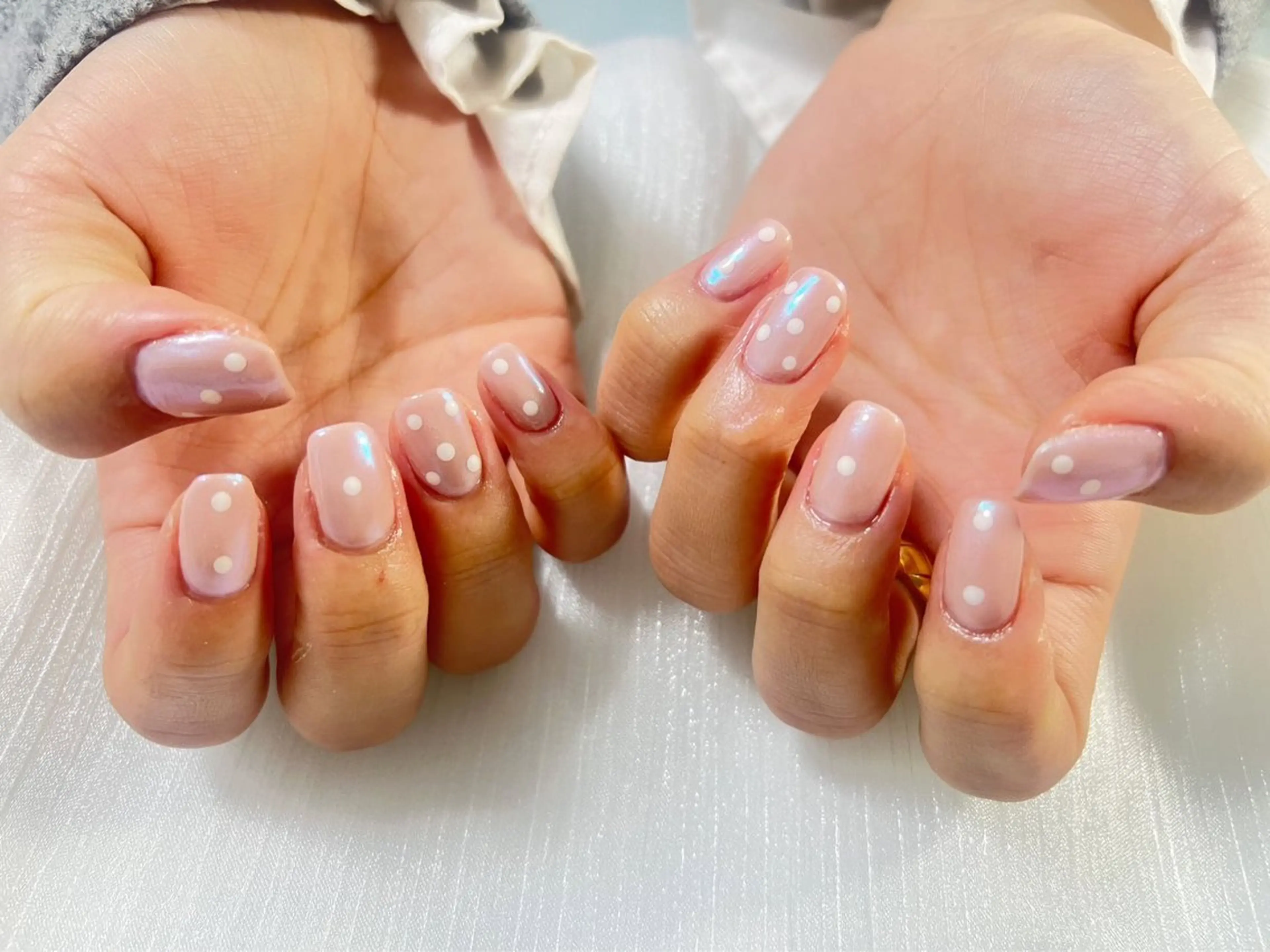 ネイル しょう えんきんのネイルデザイン