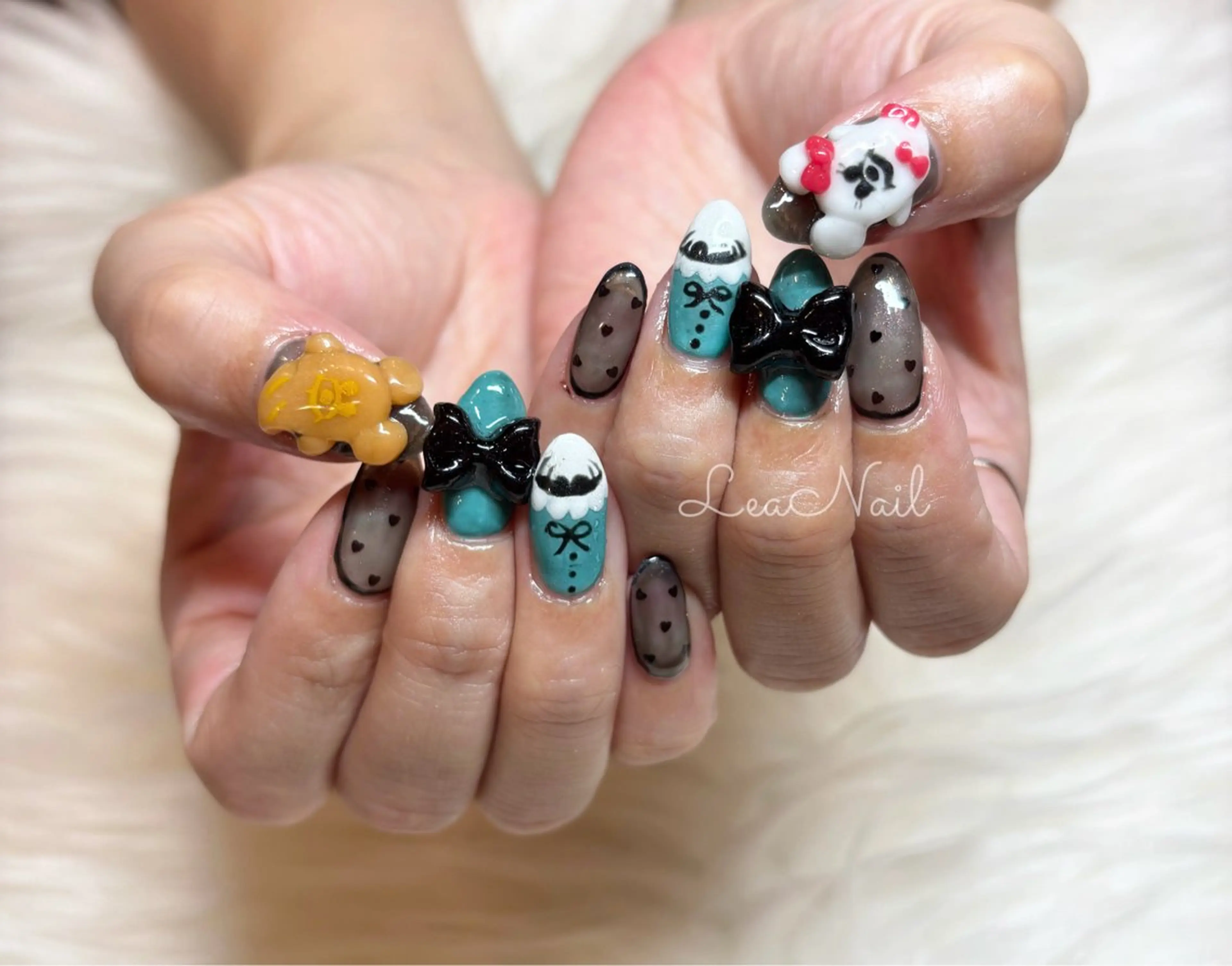 ネイル ハロウィン Lea Nailのネイルデザイン